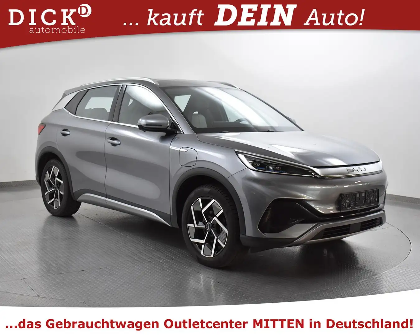 BYD Atto 3 Atto 3 Design WERKSGA+PANO+NAVI+LED+SHZ+ACC+360+ Grau - 1
