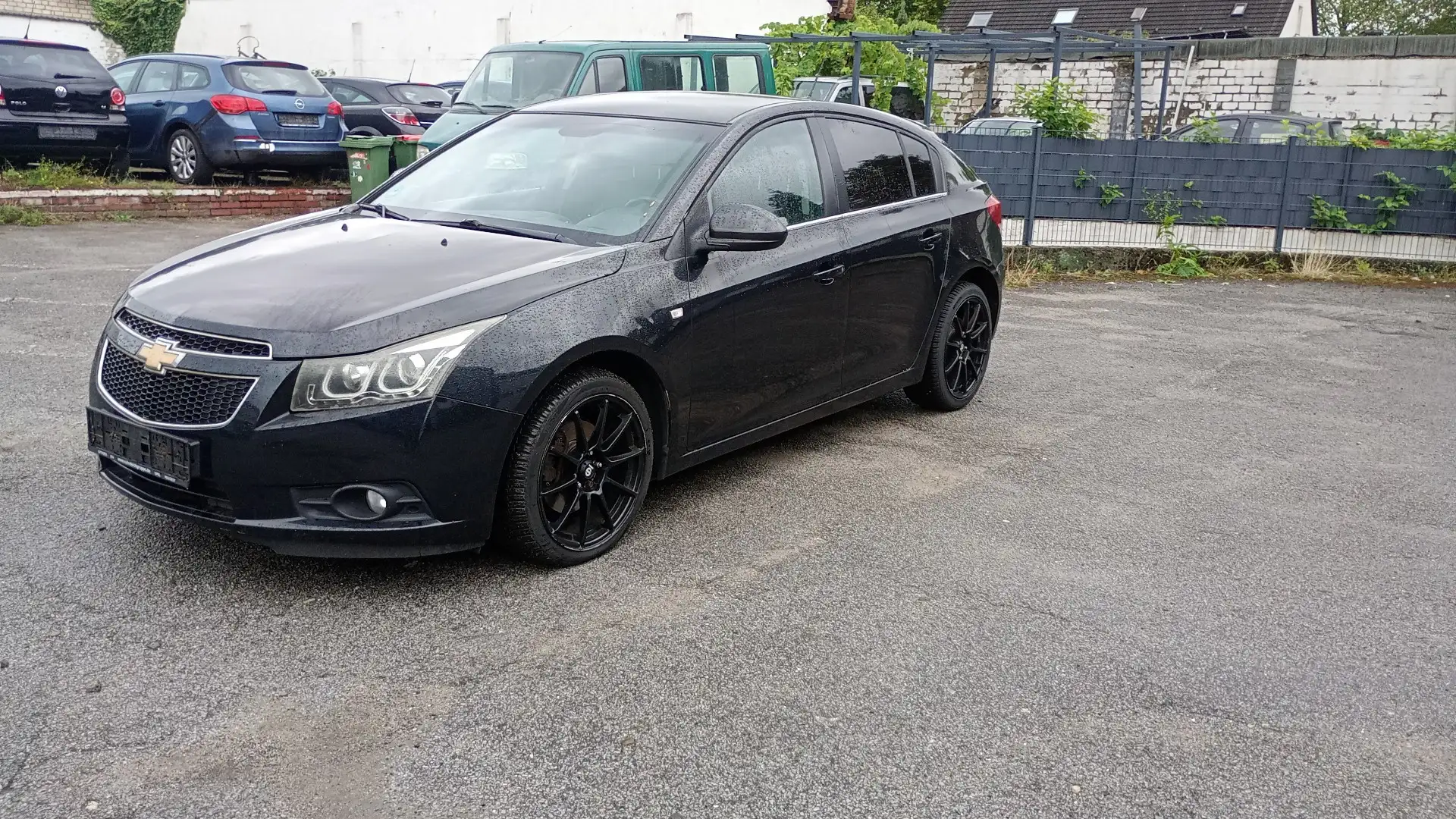 Chevrolet Cruze LTZ lede navi Černá - 1