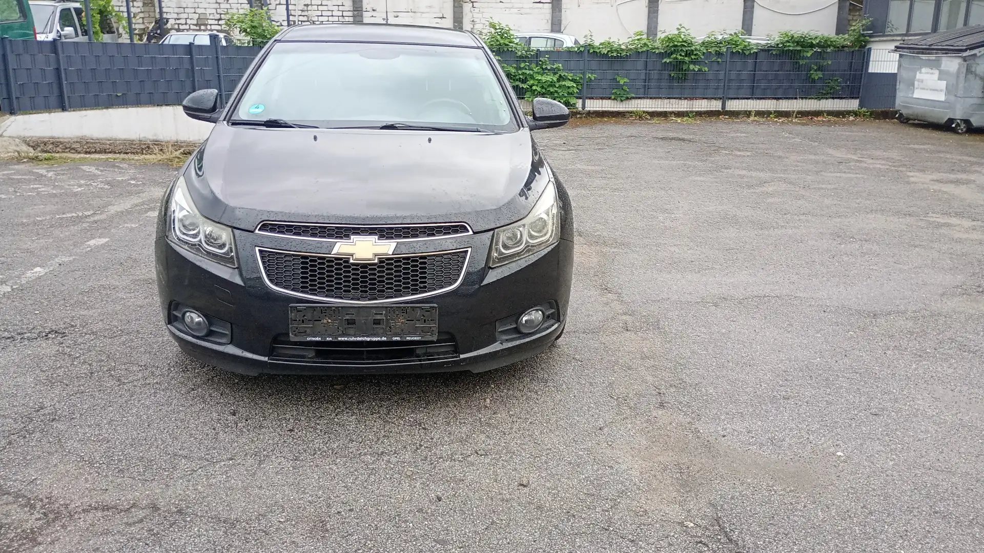 Chevrolet Cruze LTZ lede navi Černá - 2