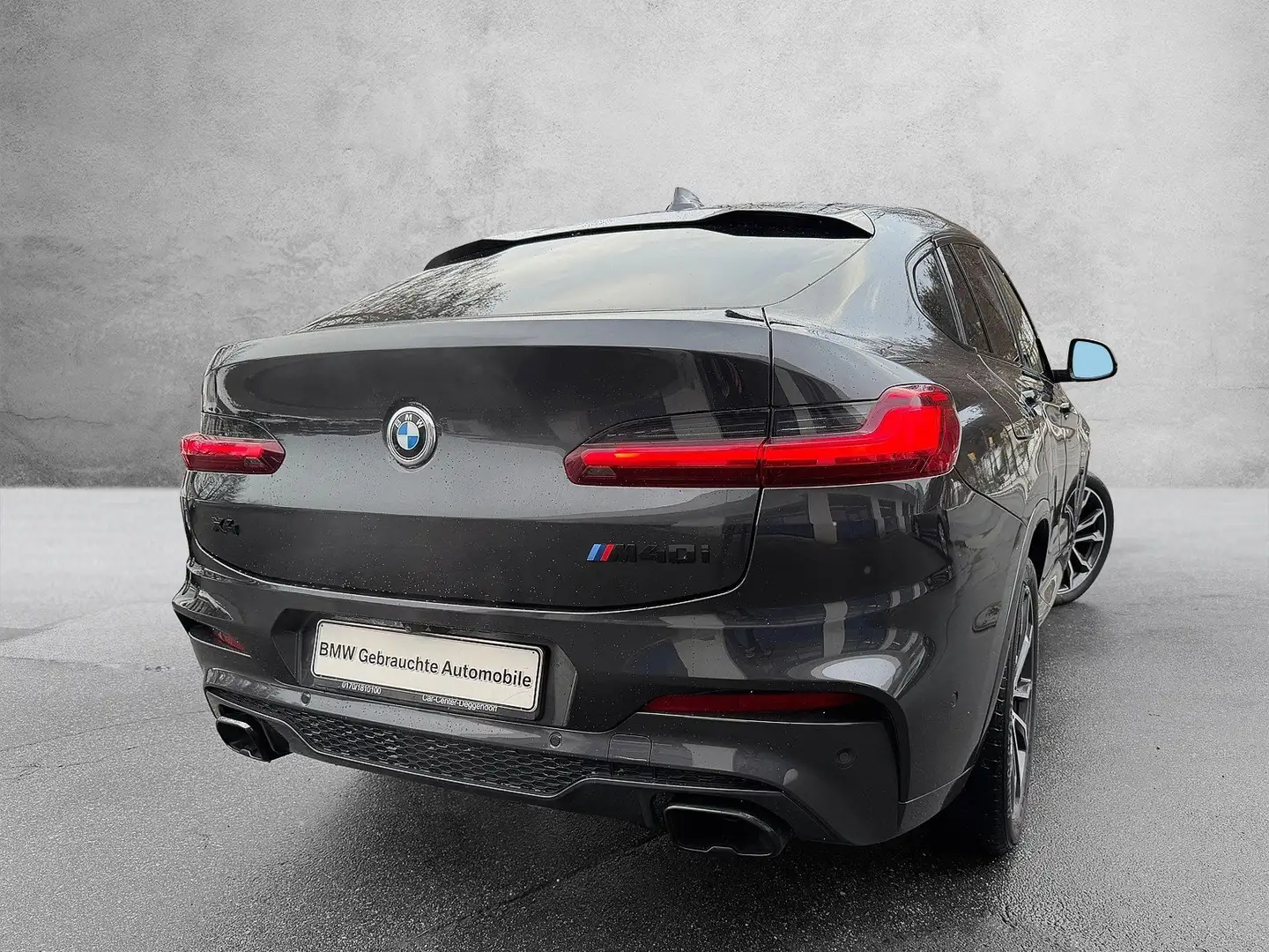 BMW X4 M 40i Grau - 2
