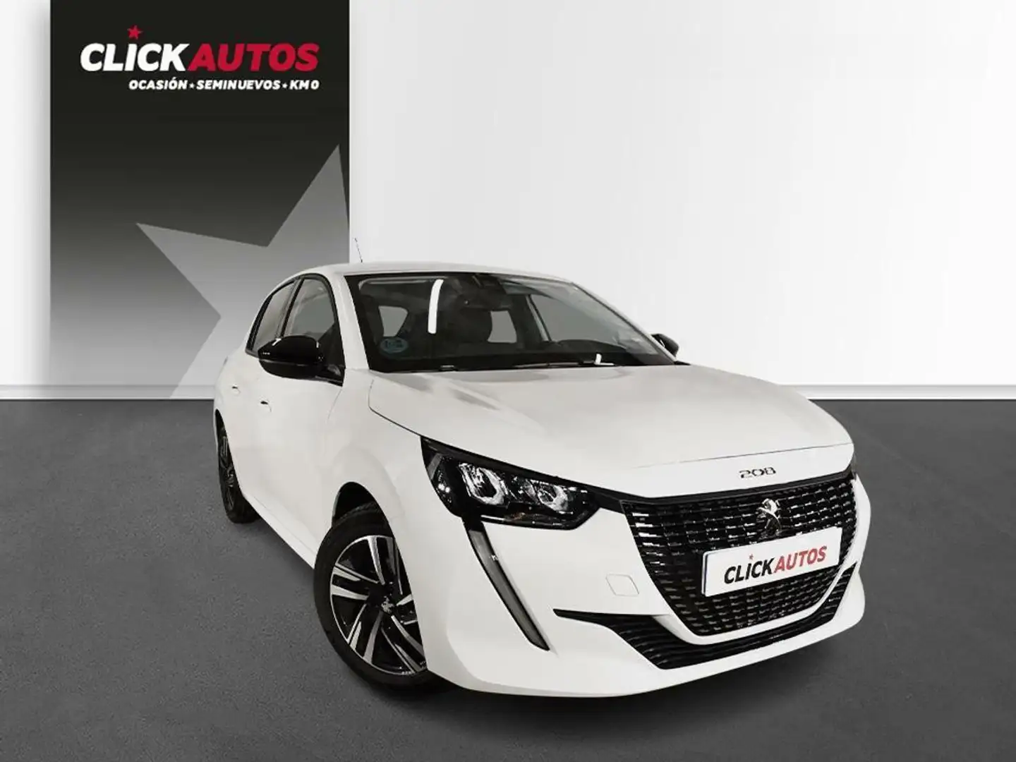 Peugeot 208 1.2 Puretech S&S Allure 100 Wit - 2