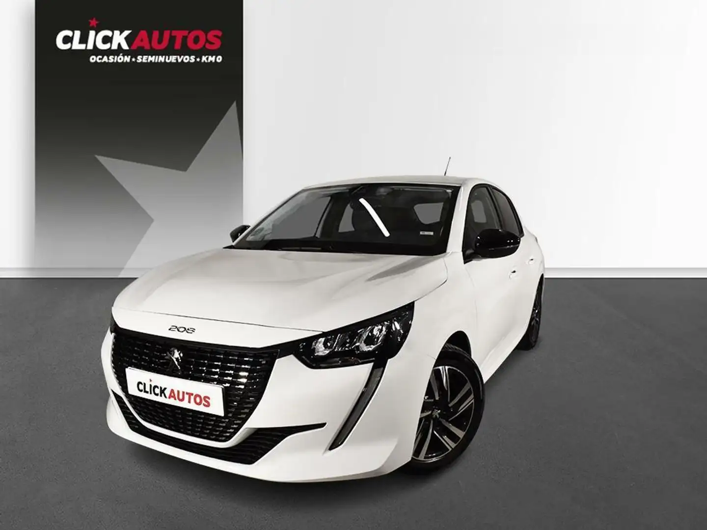 Peugeot 208 1.2 Puretech S&S Allure 100 Wit - 1