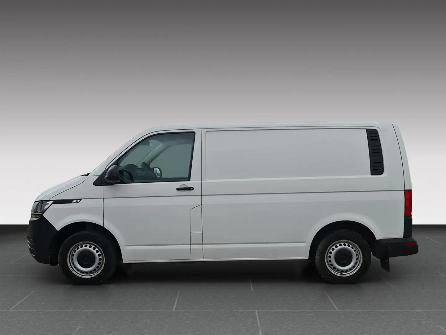 Volkswagen T6.1 Transporter Kasten 4MOTION 2.0 TDI 8 Fach DA Blanc - 2