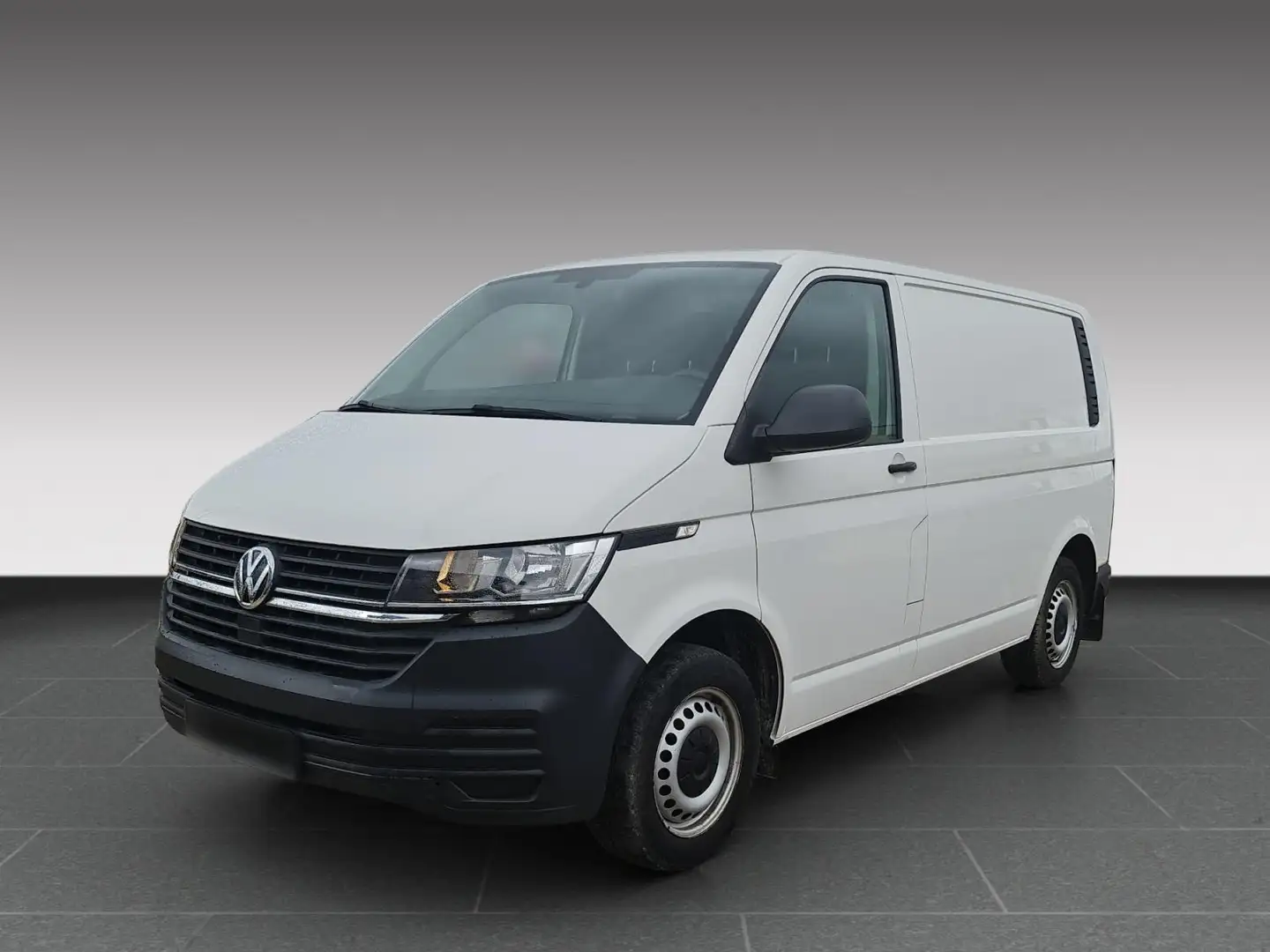 Volkswagen T6.1 Transporter Kasten 4MOTION 2.0 TDI 8 Fach DA Blanc - 1