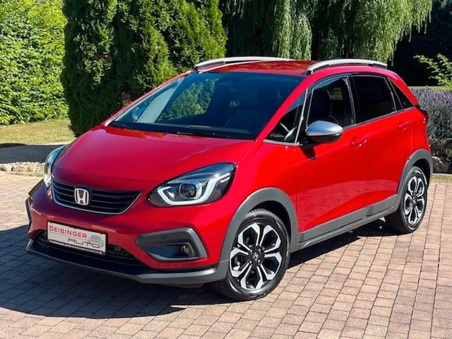 Honda Jazz 1.5 i-MMD Hybrid Crosstar Executive Rot - 1