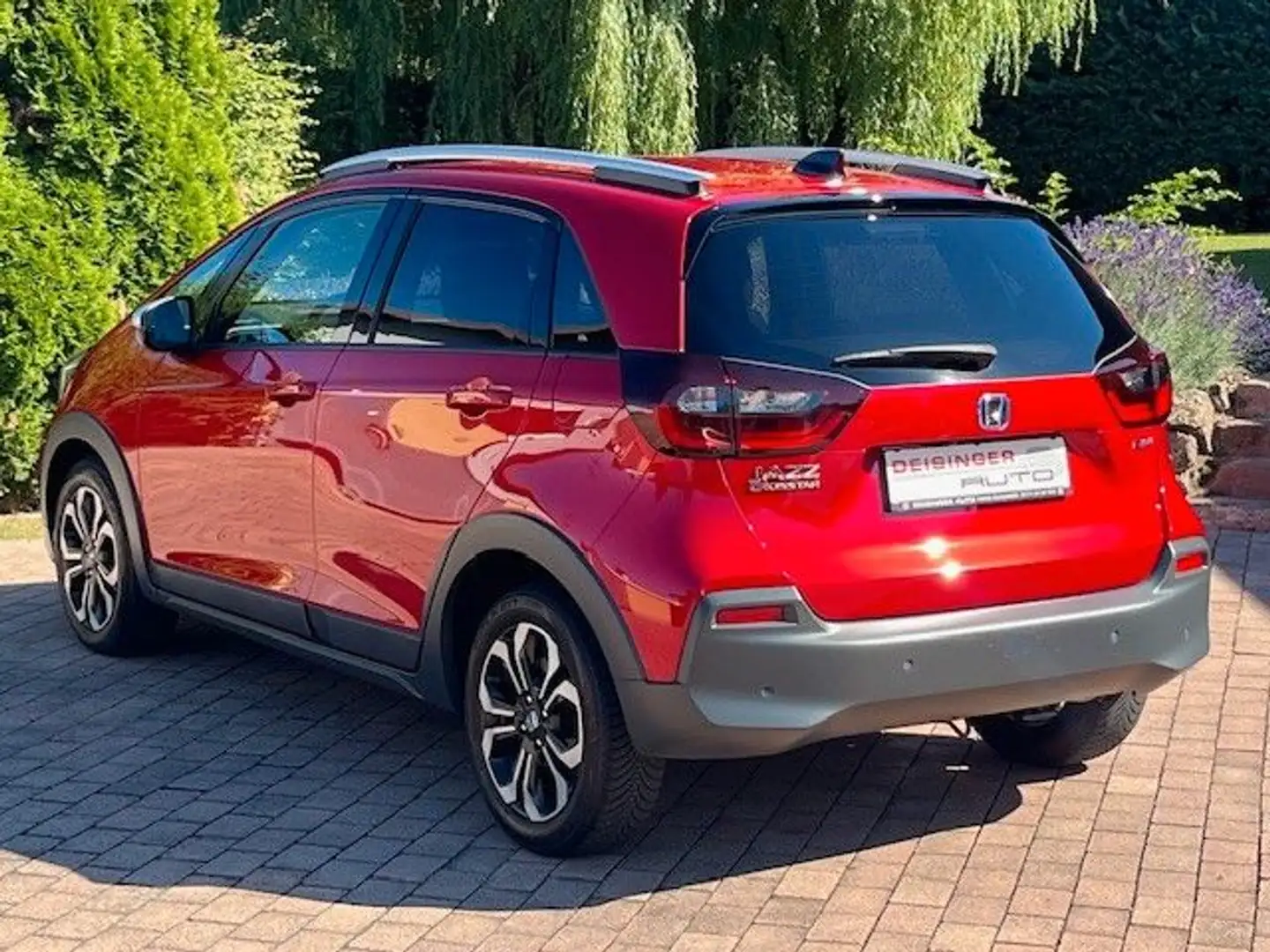 Honda Jazz 1.5 i-MMD Hybrid Crosstar Executive Rot - 2