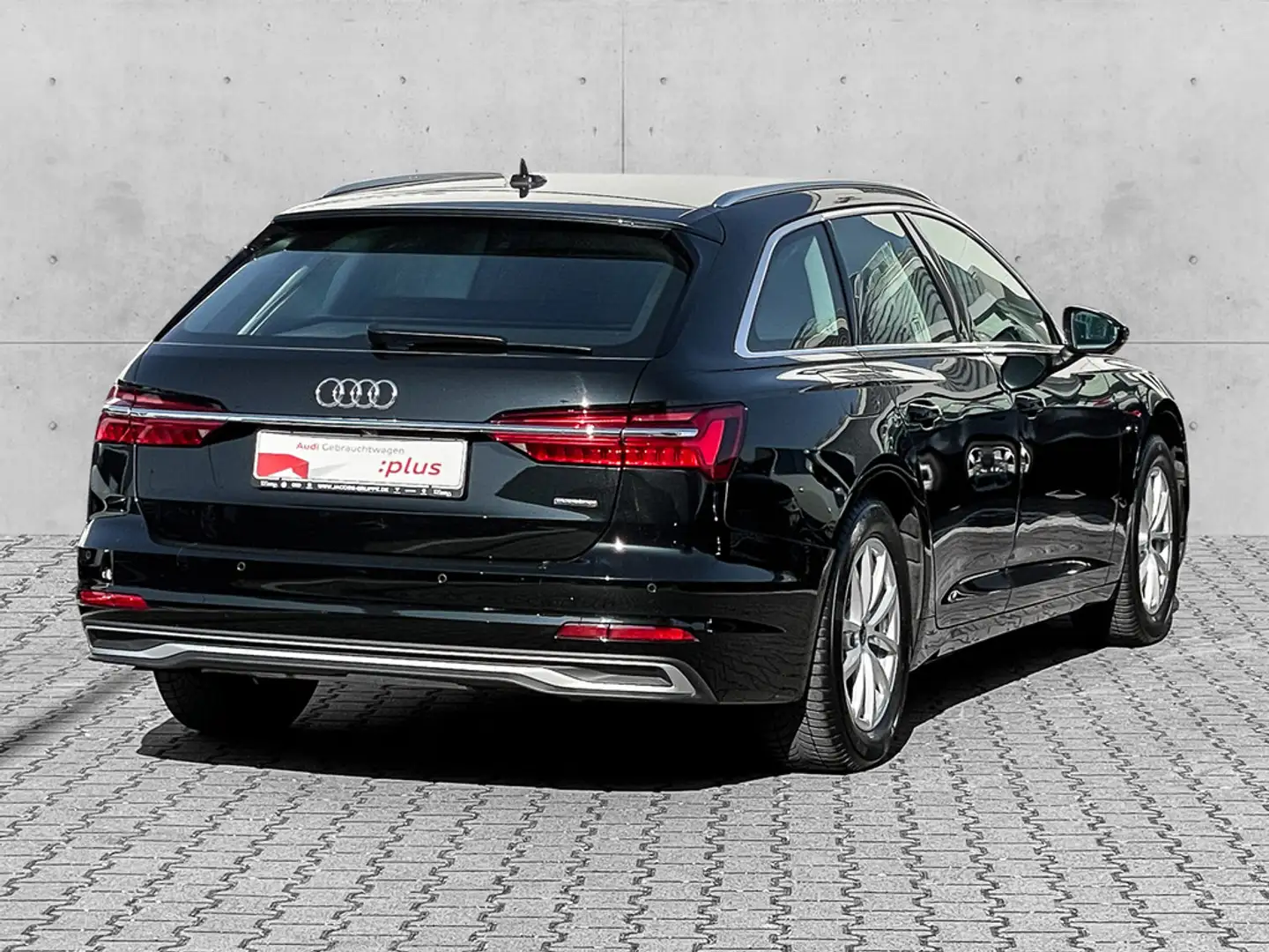 Audi A6 Avant 40 TDI quattro AHK/Matrix/Kamera advanced Schwarz - 2