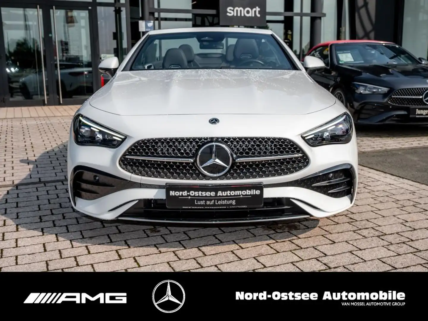 Mercedes-Benz CLE 200 AMG ADV DIGITAL LIGHT DISTRO 360° Weiß - 2