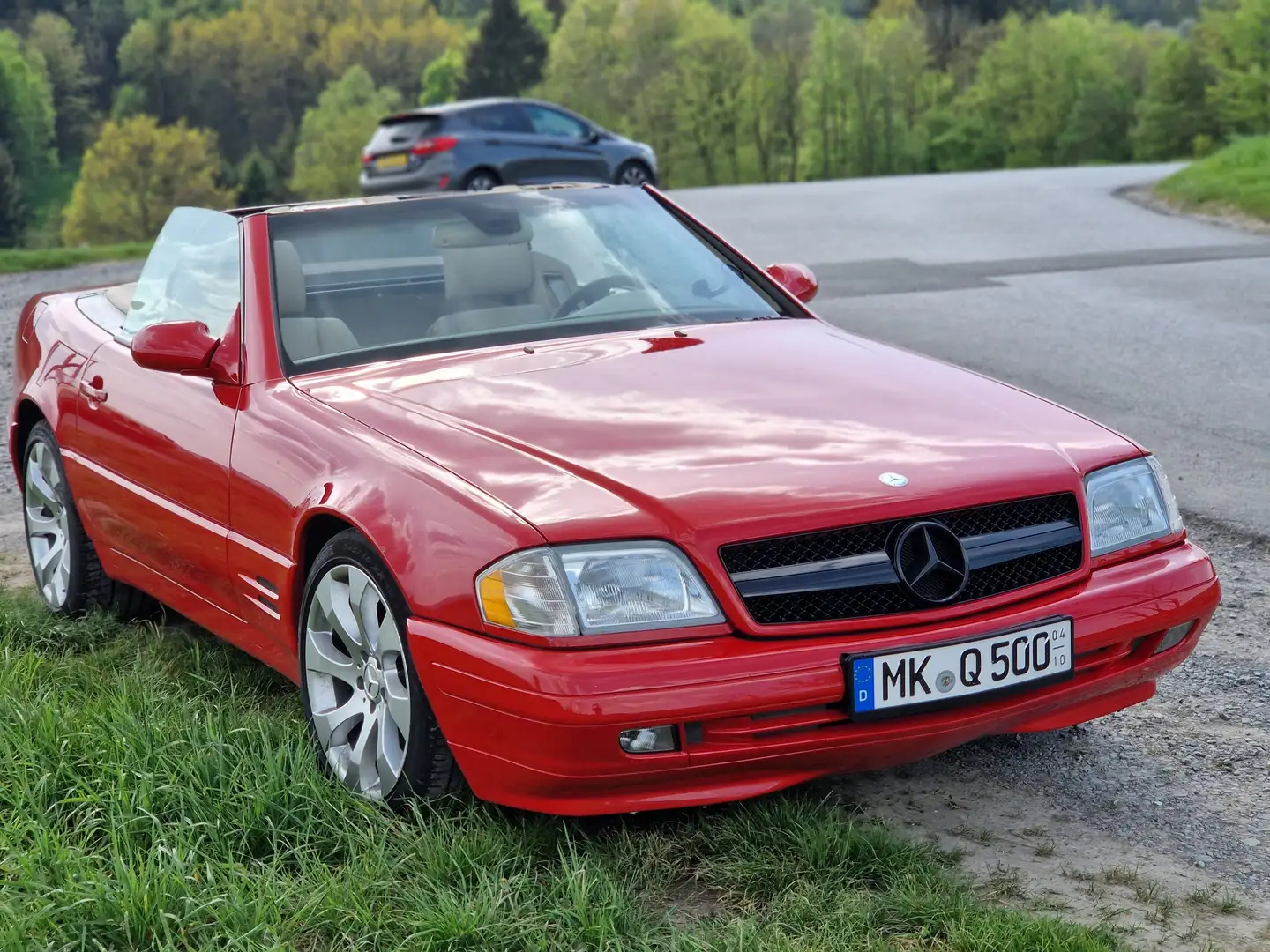 Mercedes-Benz SL 500 R129 Rojo - 1