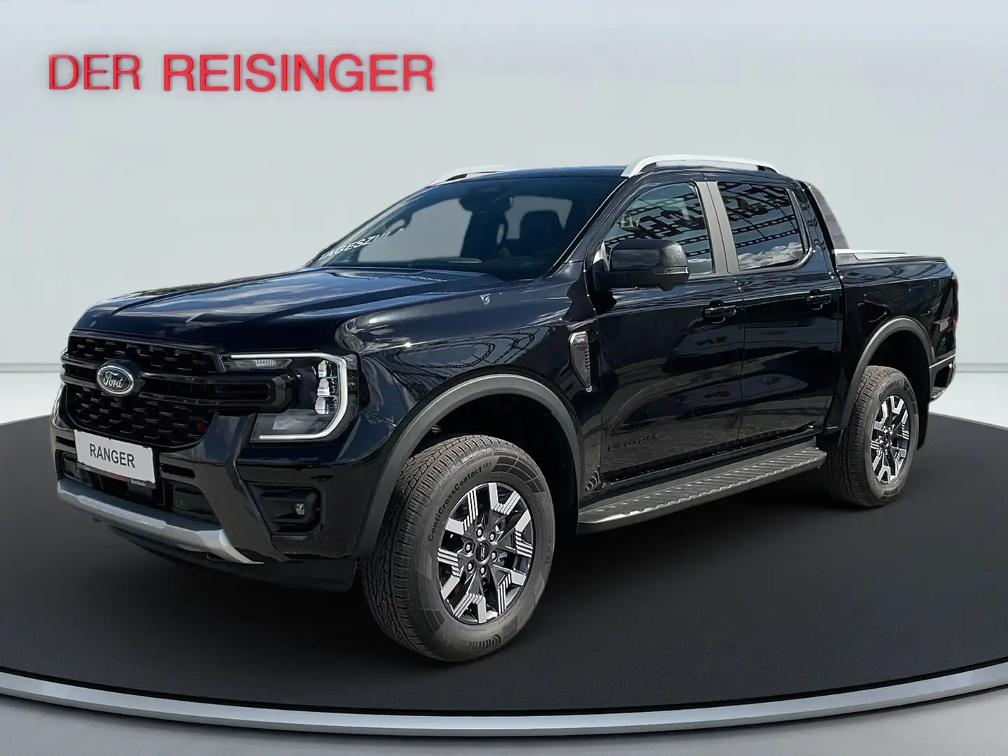 Ford Ranger WT PHEV DK 4WD 5 Jahre Garantie, Laderollo Schwarz - 2