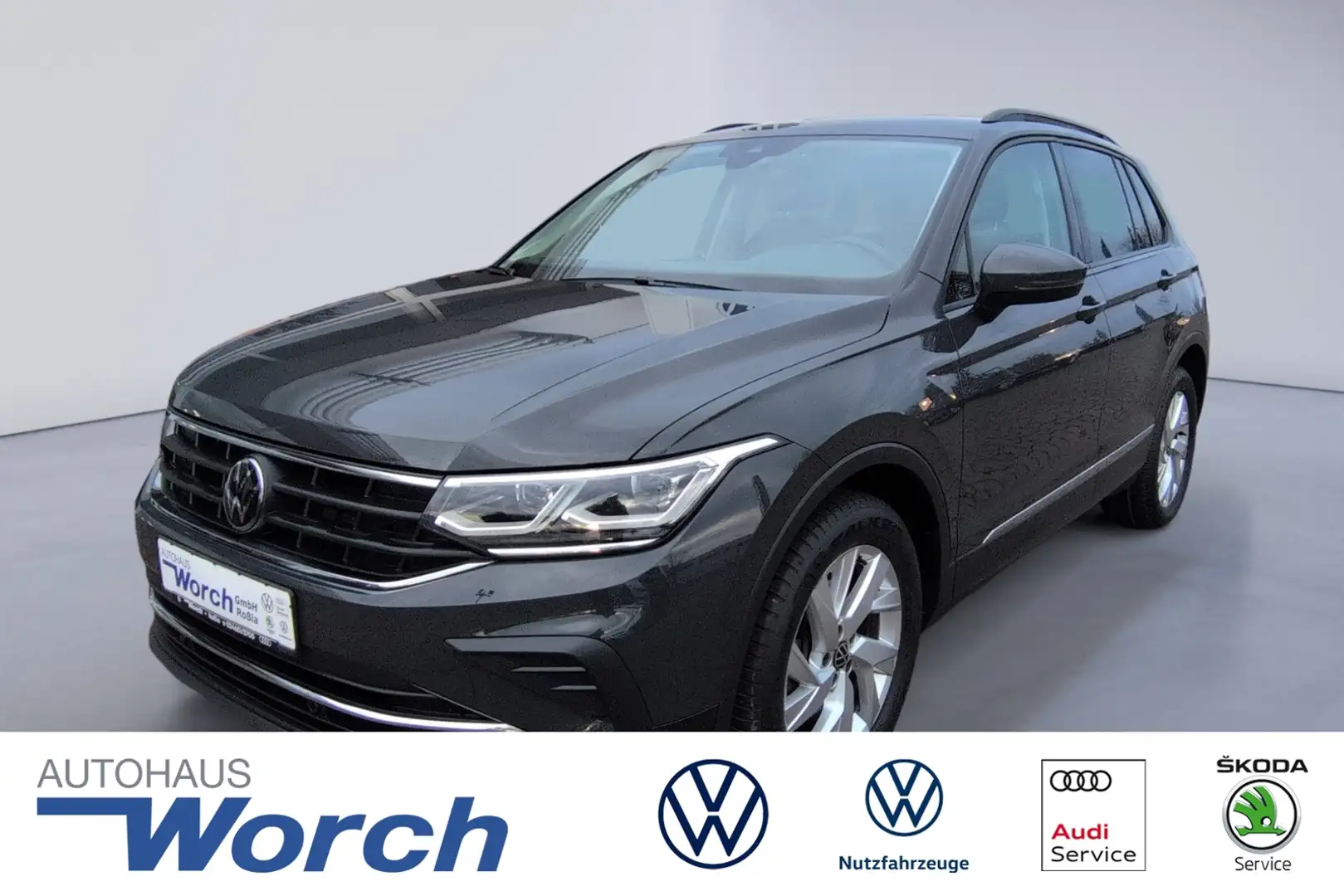 Volkswagen Tiguan 2.0 TSI DSG 4M Life KAMERA+MATRIX Grau - 1