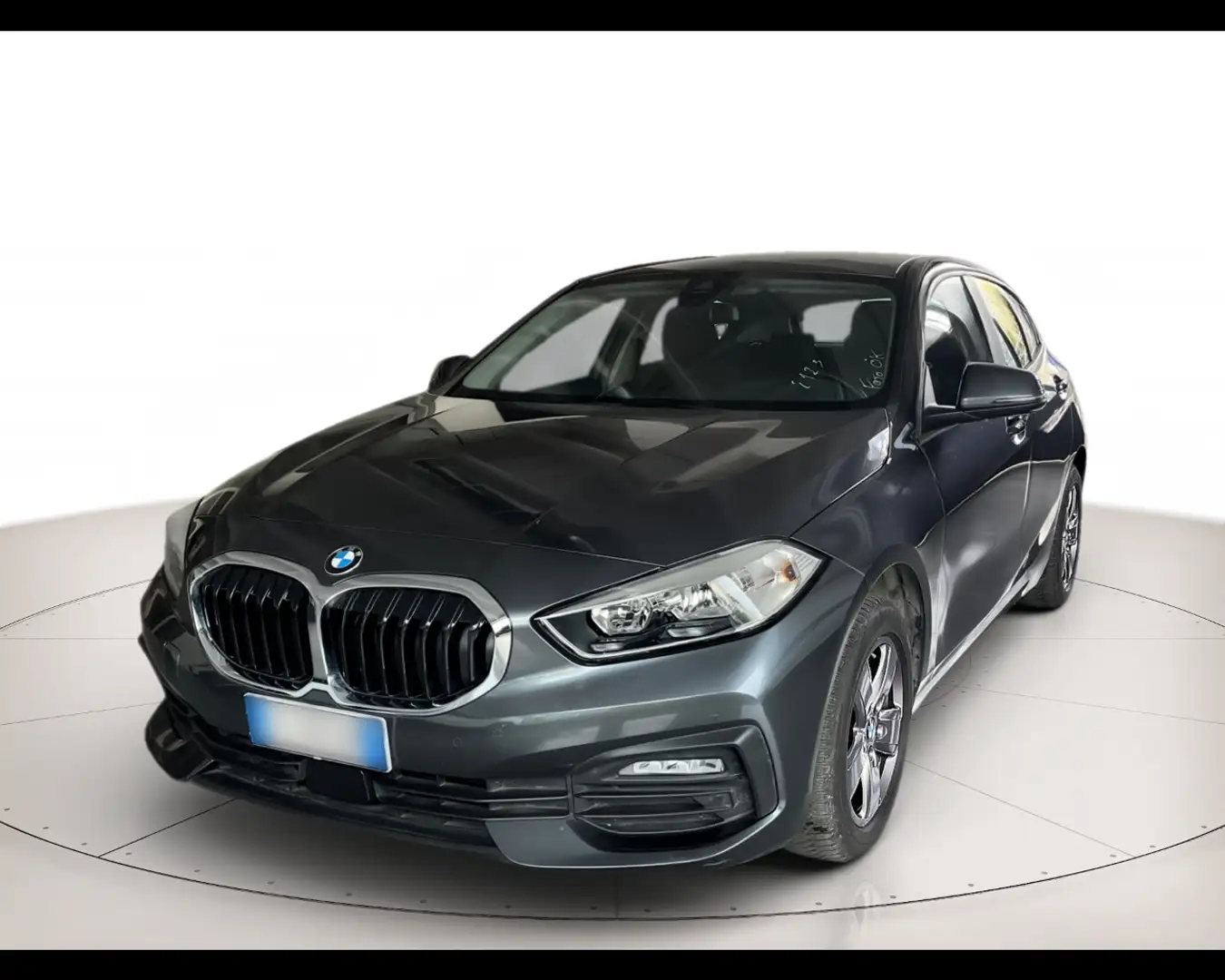 BMW 116 d Business Advantage auto Grijs - 1
