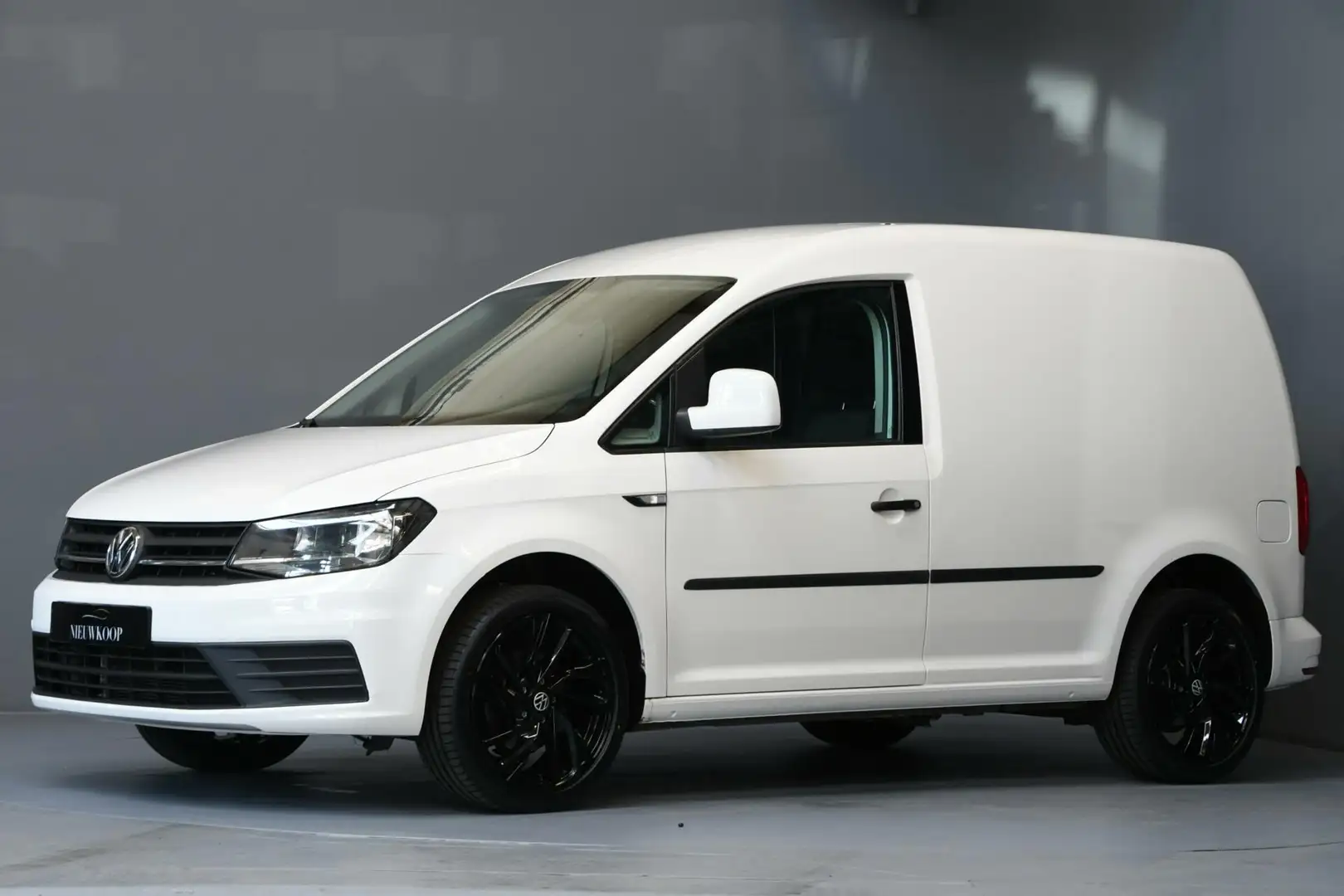 Volkswagen Caddy 1.0 TSI L1H1 BMT AIRCO | BTW/BPM VRIJ | CRUISE Blanco - 1