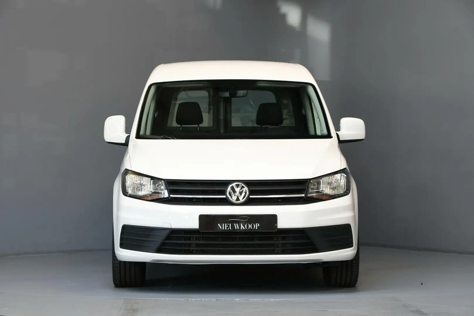 Volkswagen Caddy 1.0 TSI L1H1 BMT AIRCO | BTW/BPM VRIJ | CRUISE Blanco - 2