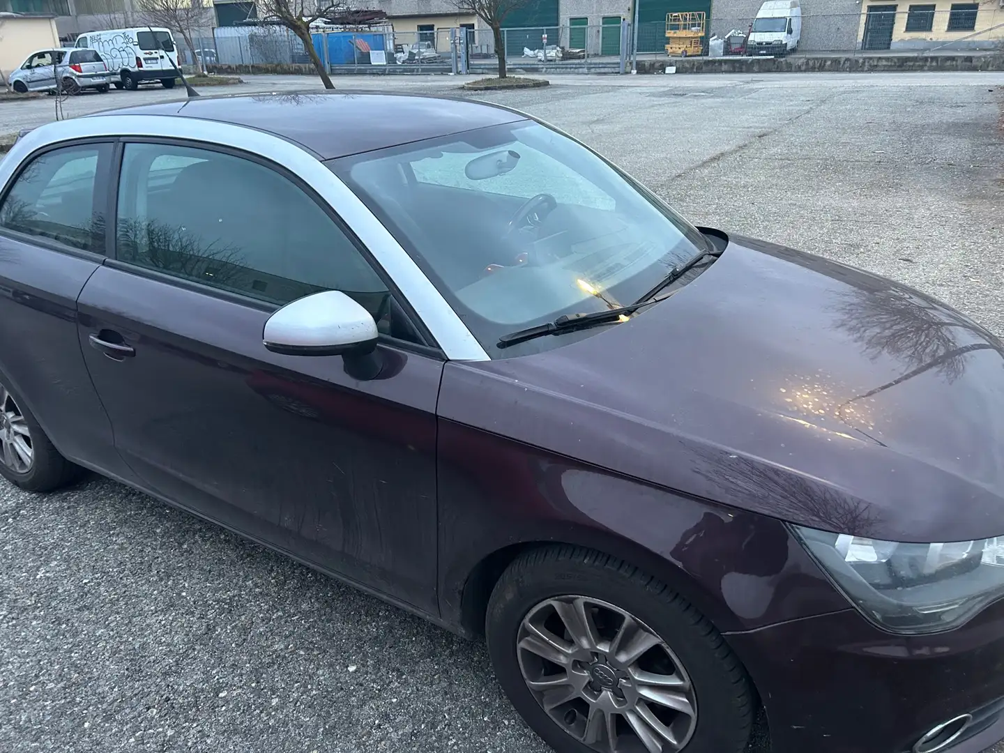 Audi A1 1.2 tfsi Ambition Fioletowy - 2