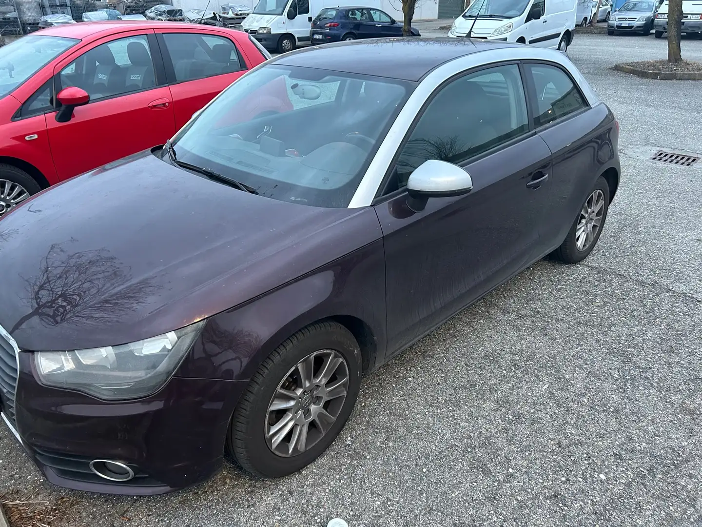 Audi A1 1.2 tfsi Ambition Fioletowy - 1