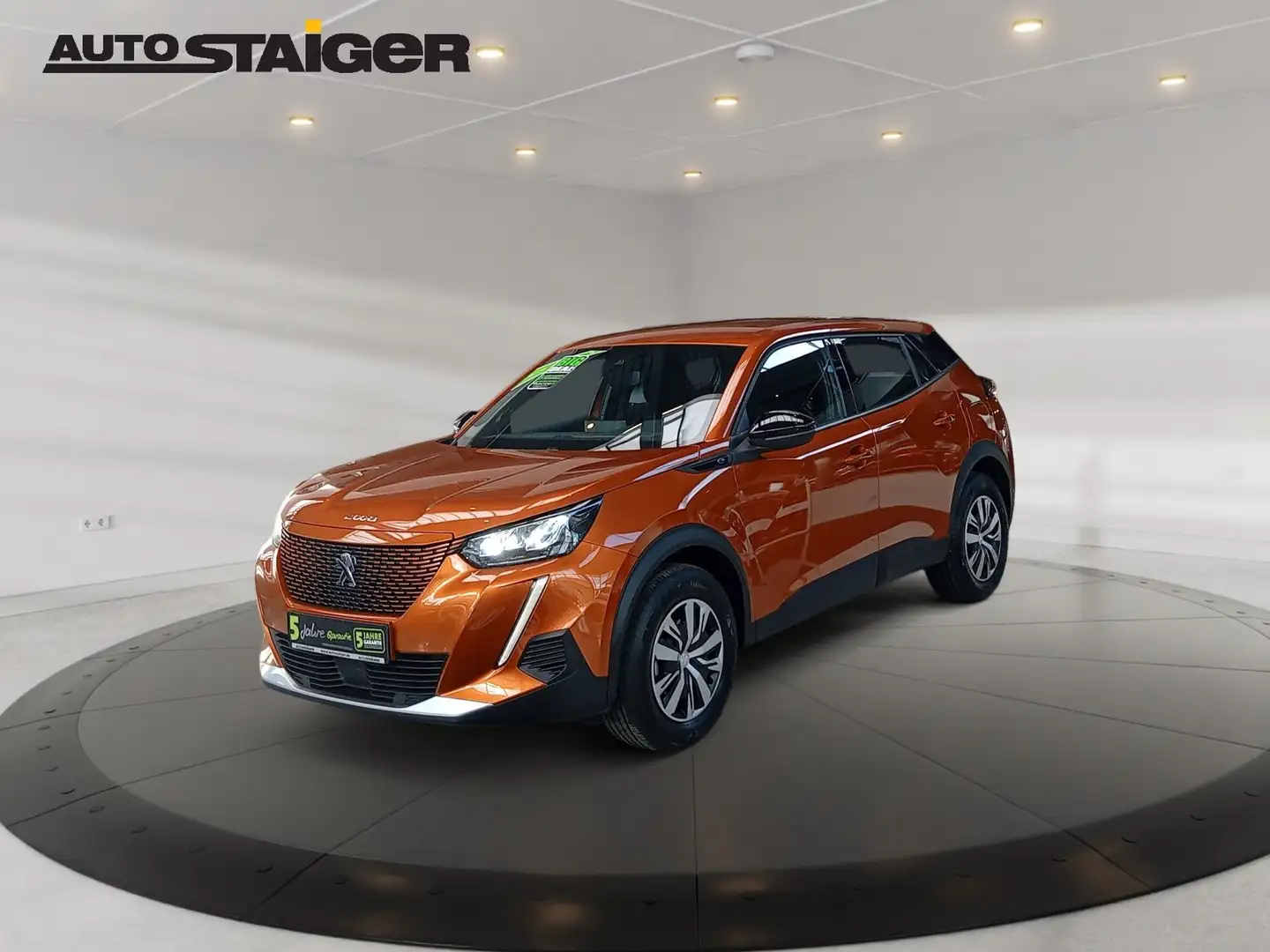 Peugeot 2008 e-Active Pack LED*Klimaautomatik*SHZ* Orange - 2