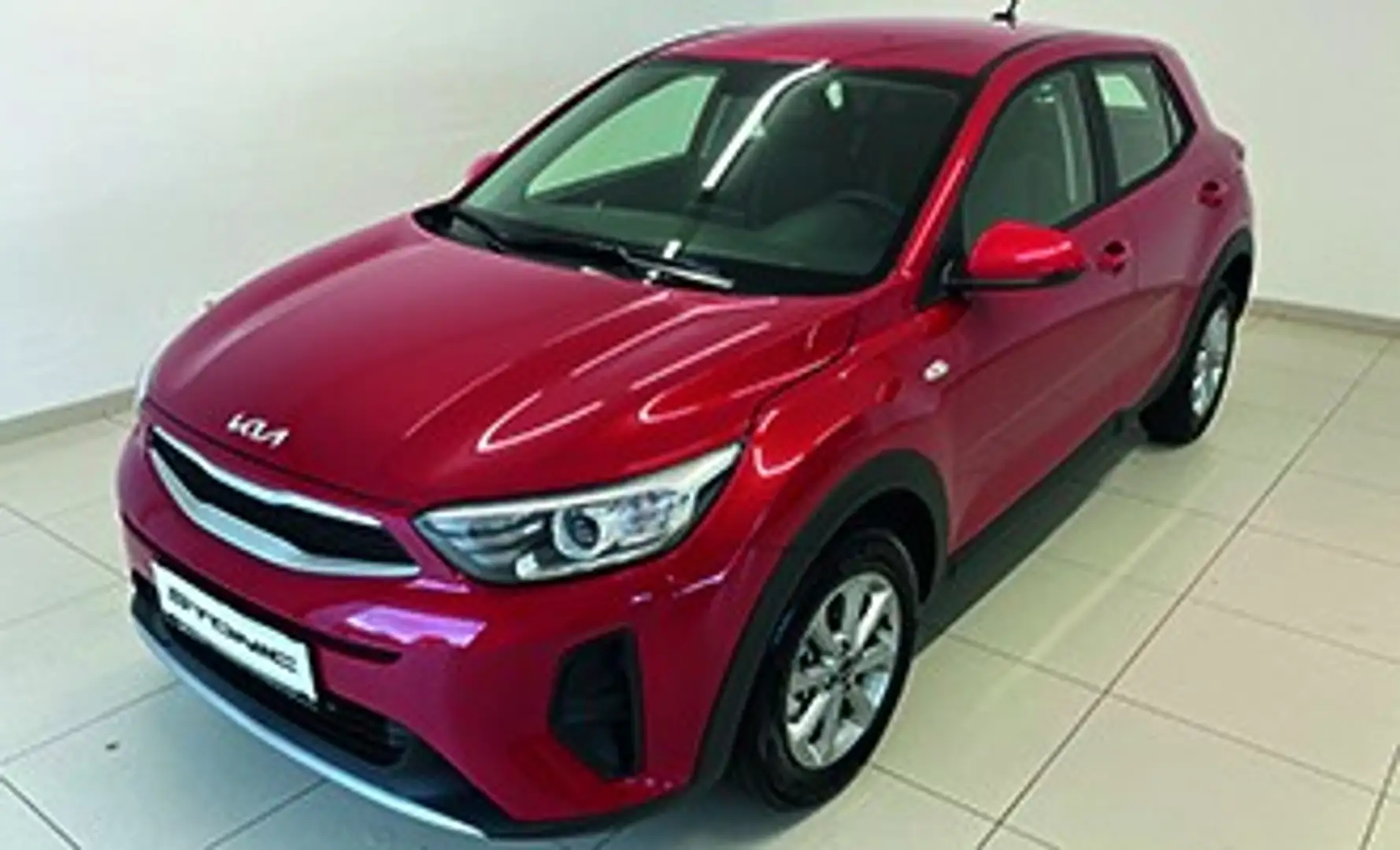 Kia Stonic 84PS.4Zylinder  **15.900,-  Titan-Ausstattung Rot - 2