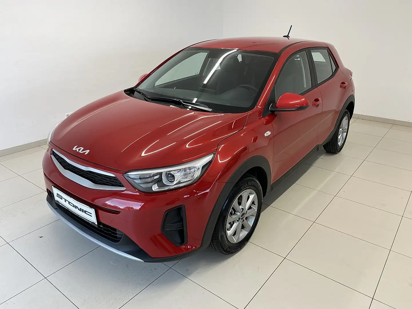 Kia Stonic 84PS.4Zylinder  Titan-Ausstattung Rosso - 1