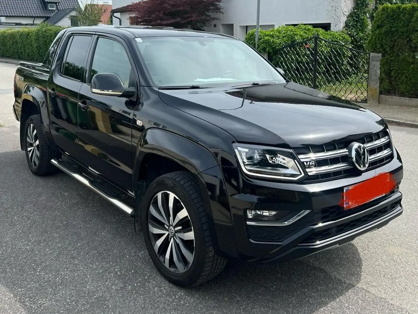 Volkswagen Amarok Amarok DoubleCab Aventura 3,0 TDI 4Motion Schwarz - 1