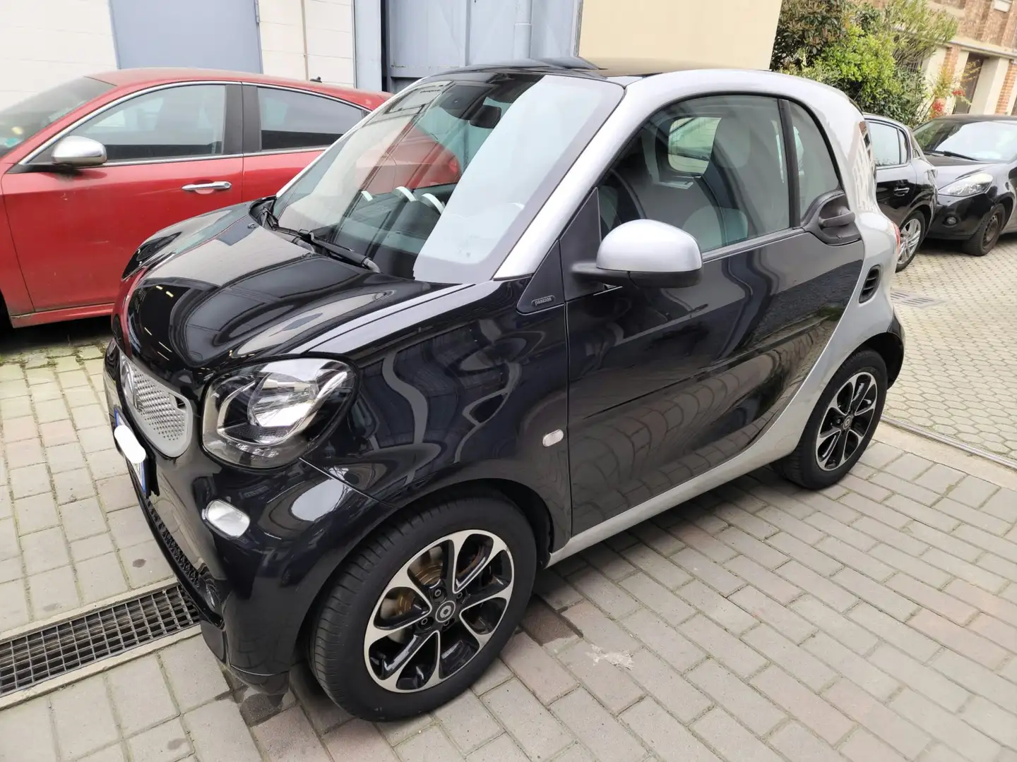 smart forTwo 1.0 Prime 71cv manuale Negro - 2