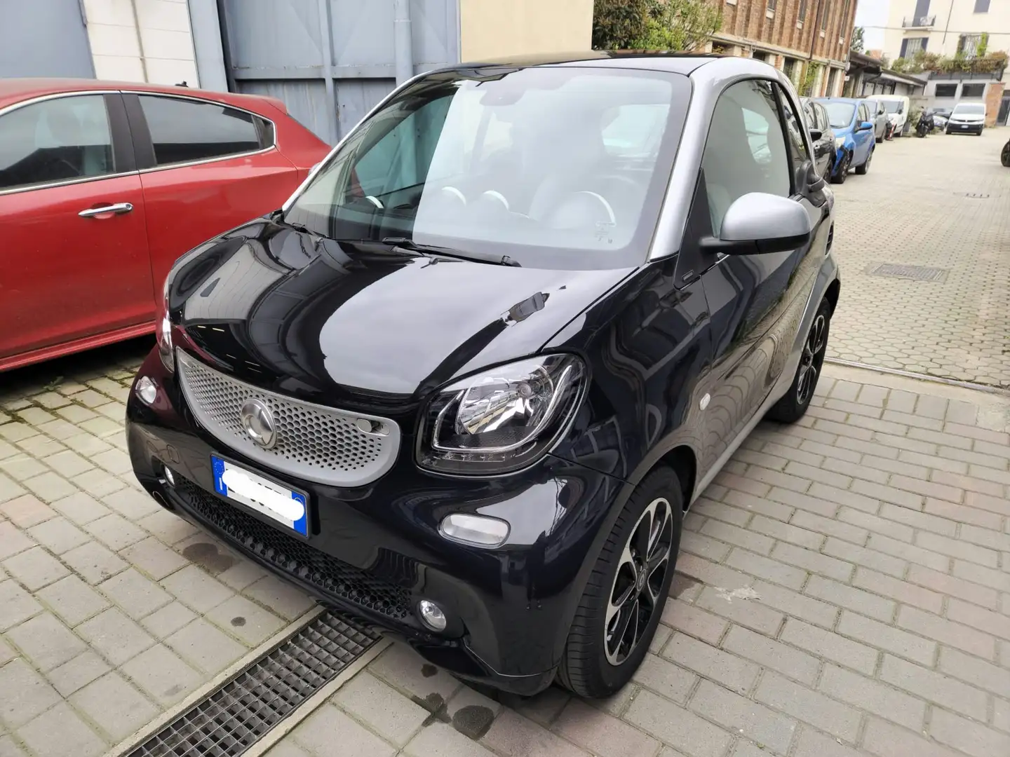 smart forTwo 1.0 Prime 71cv manuale Negro - 1