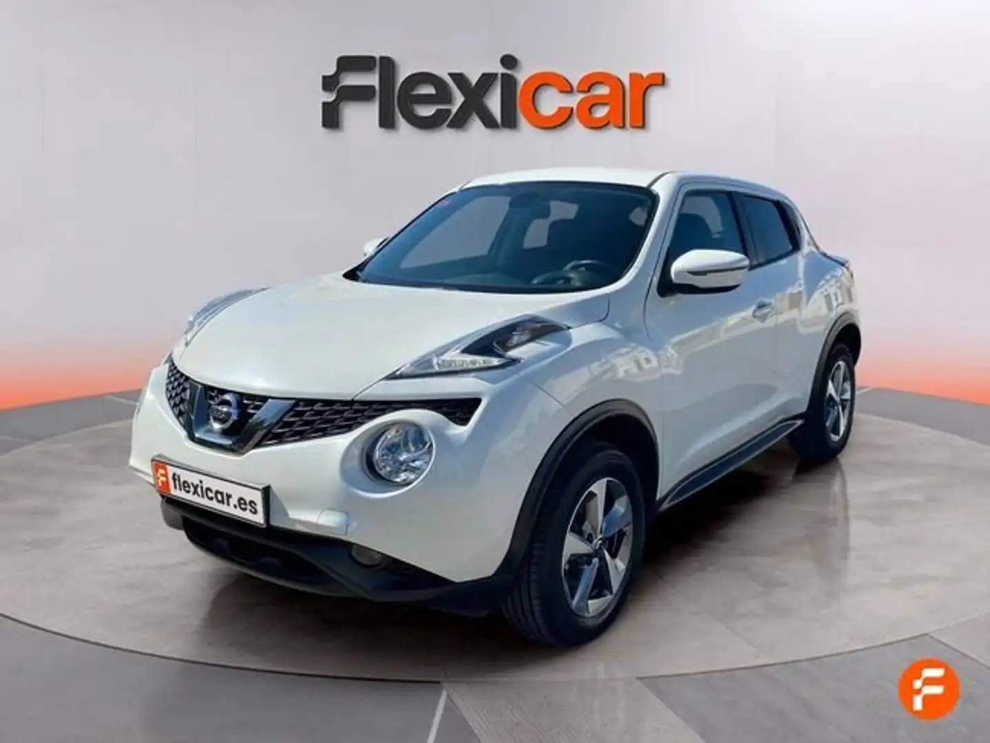 Nissan Juke G E6D-Temp 83 kW (112 CV) CVT TEKNA Blanco - 2