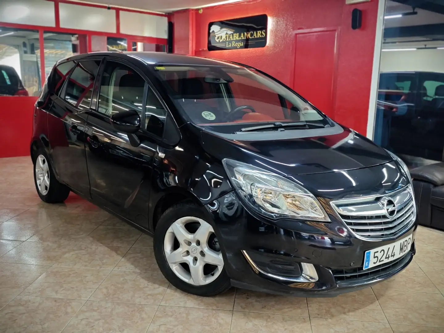 Opel Meriva 1.7CDTi Enjoy Aut. Noir - 1