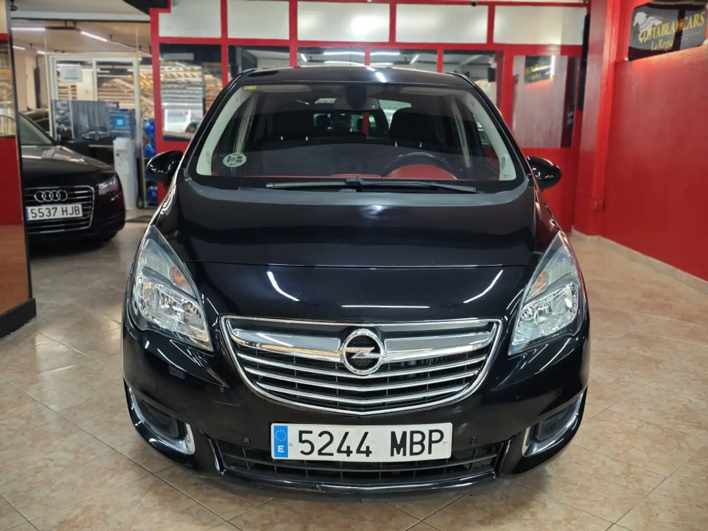 Opel Meriva 1.7CDTi Enjoy Aut. Noir - 2