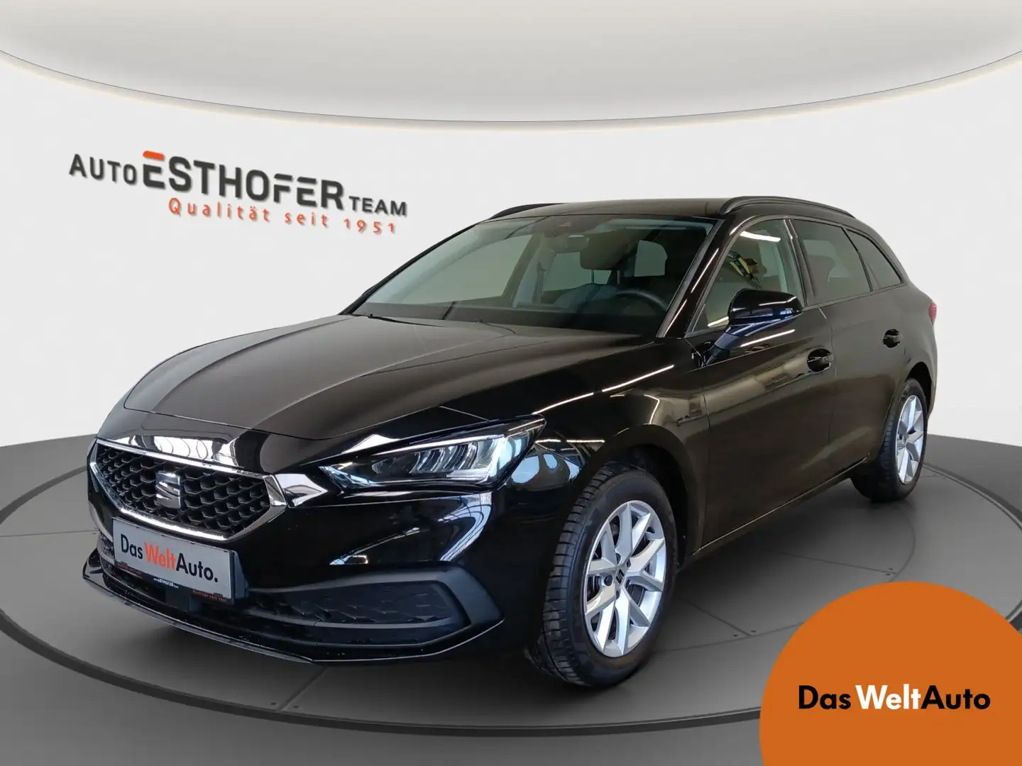 SEAT Leon Style 1.0 eTSI DSG 110 PS Noir - 1