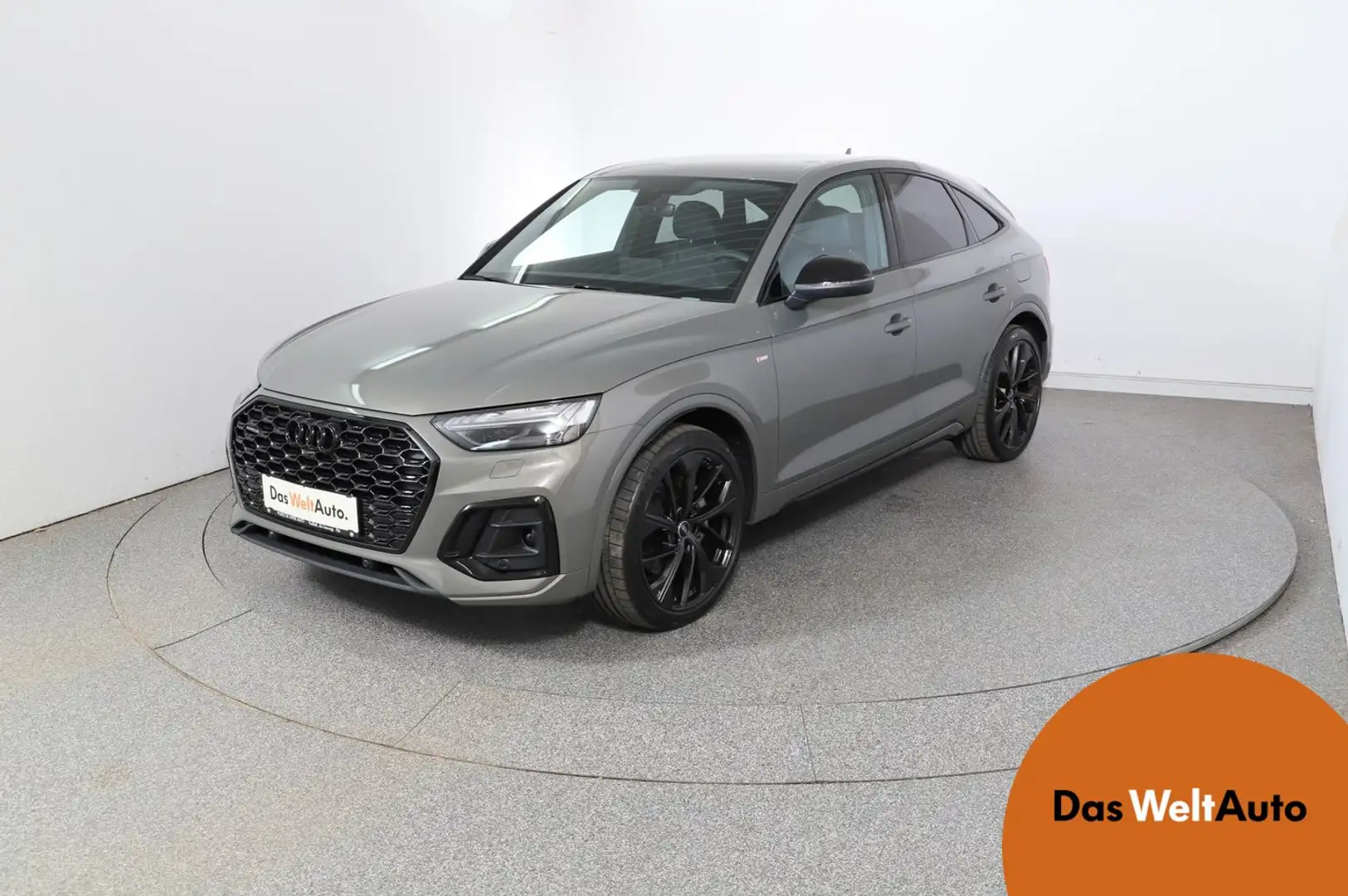 Audi Q5 50 TFSI e quattro admired Grau - 1