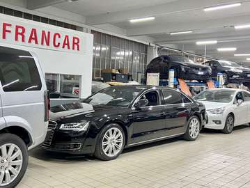 L 6.3 W12 FSi 500cv Quattro Tiptronic8 Euro6 Lunga 1 PROPRIETARIO-UFFICIALE ITALIA-SEDILI POST COMFORT-NIGHT VISION-BOSE