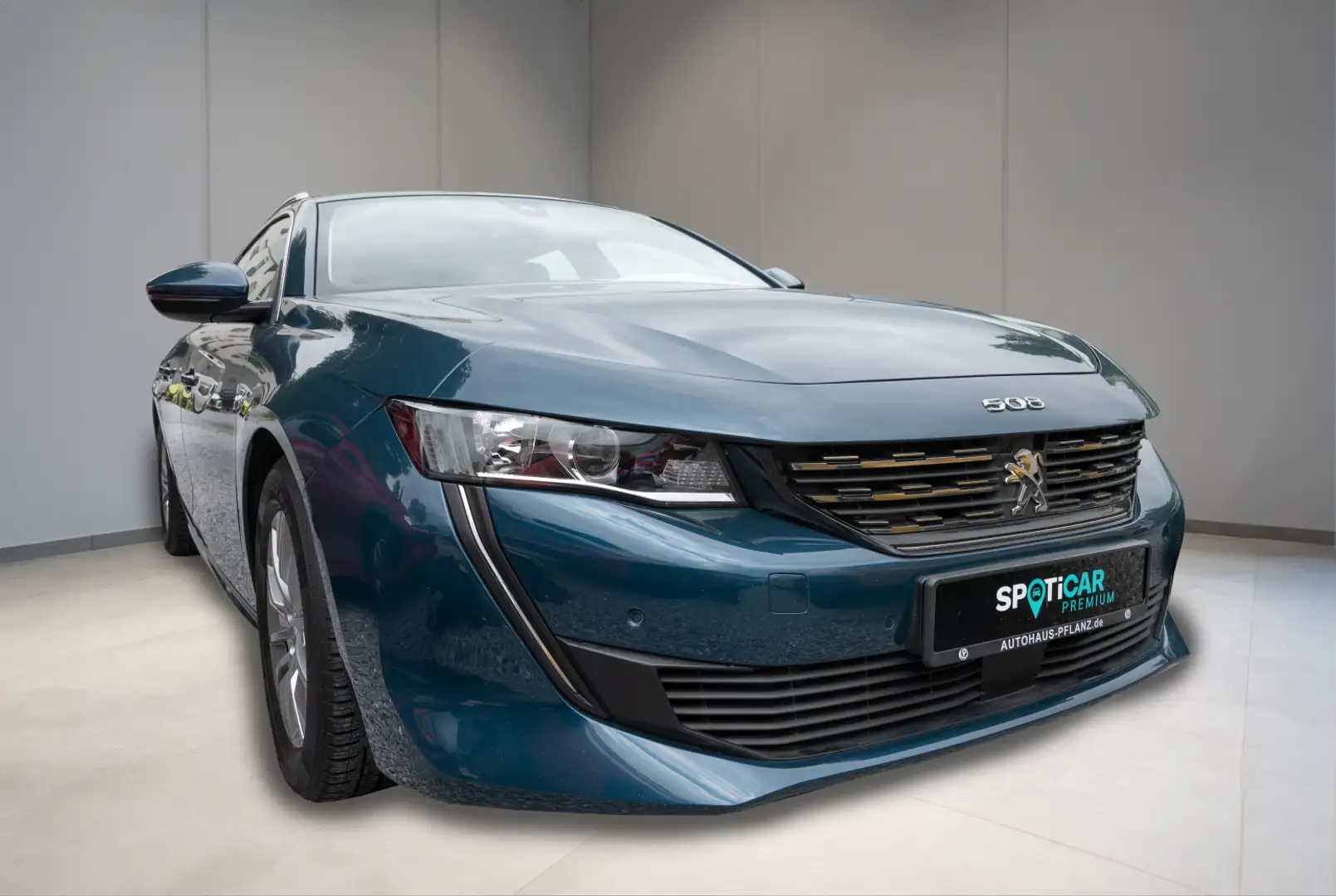 Peugeot 508 SW Active Pack 1.5 BlueHDi 130 EAT8 Blue - 2