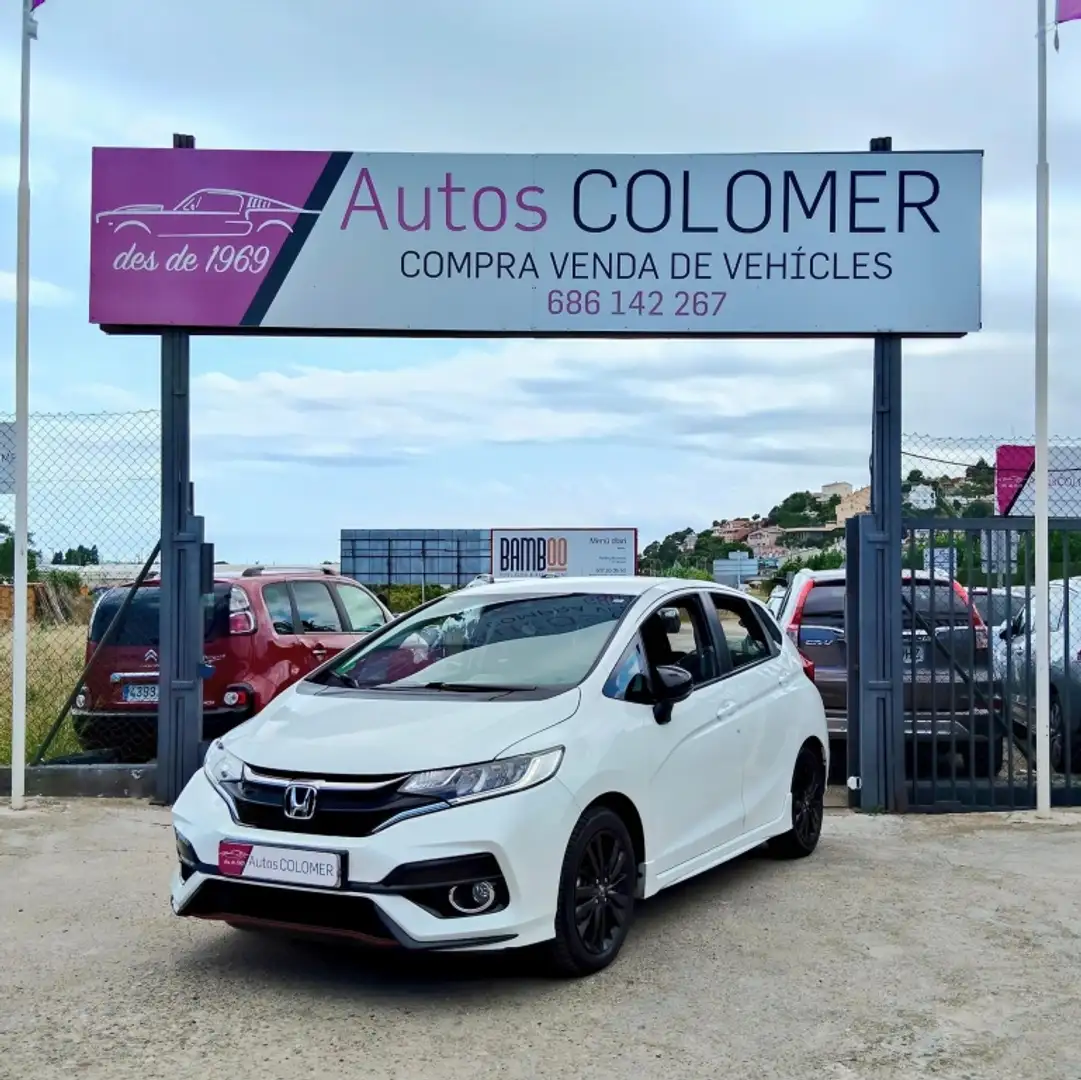 Honda Jazz 1.5 i-VTEC Dynamic Navi Blanc - 2