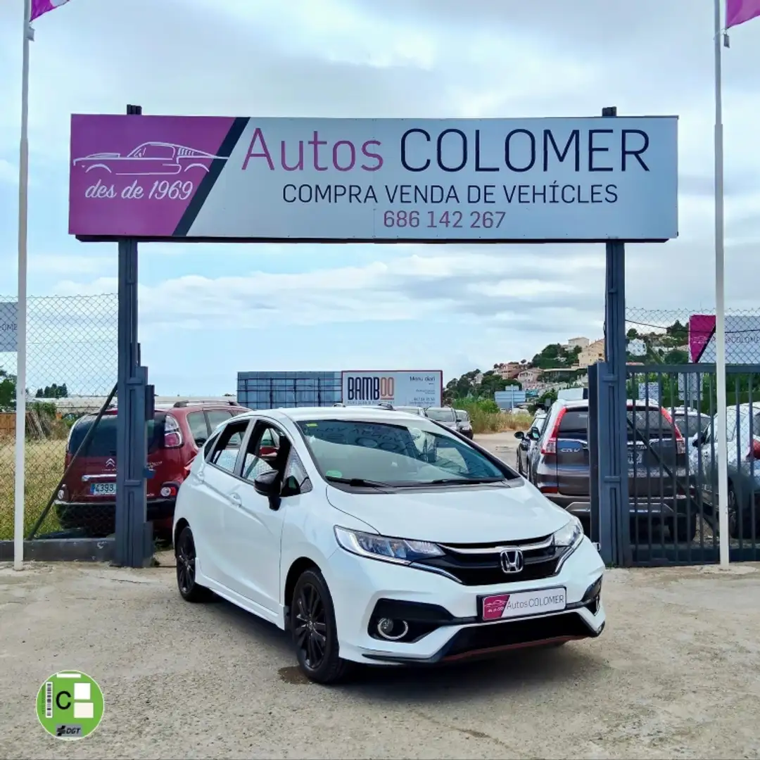 Honda Jazz 1.5 i-VTEC Dynamic Navi Blanc - 1