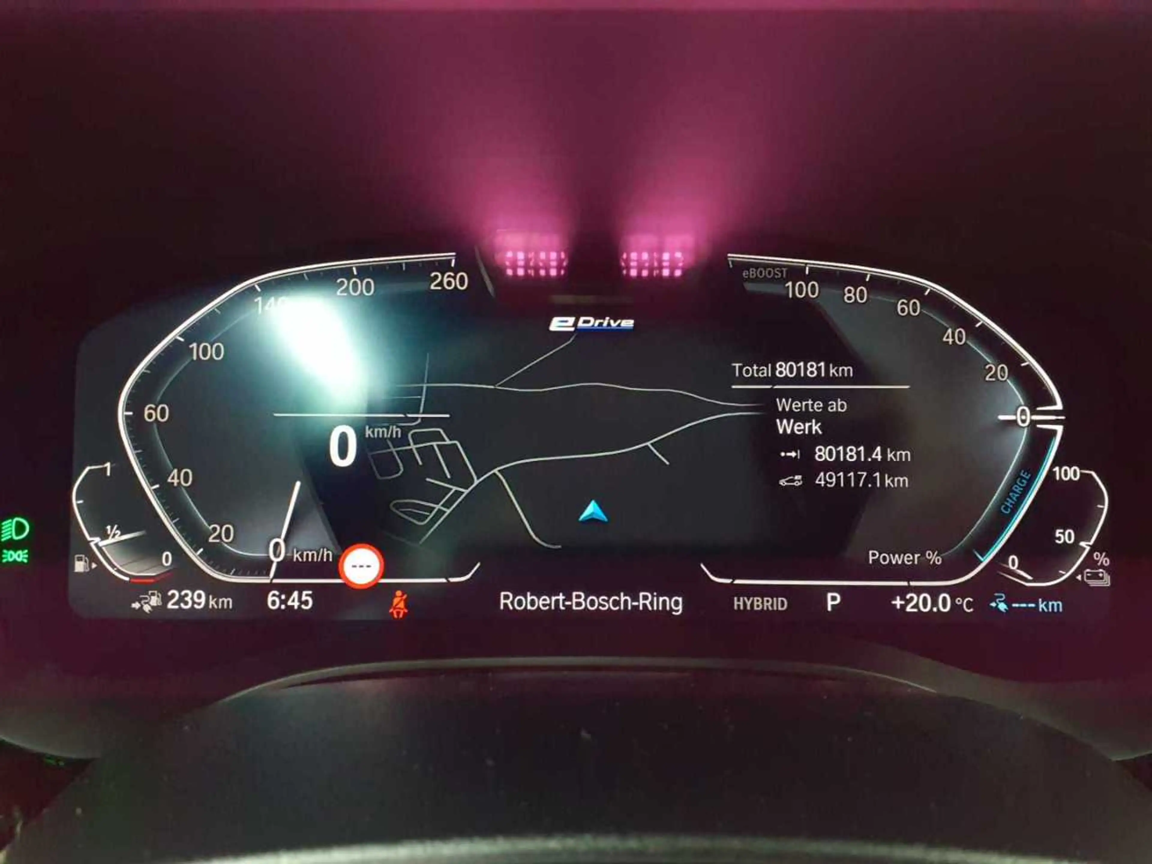 BMW 530 530e Touring Aut. M Sport AHK H&K Leder — photo 11