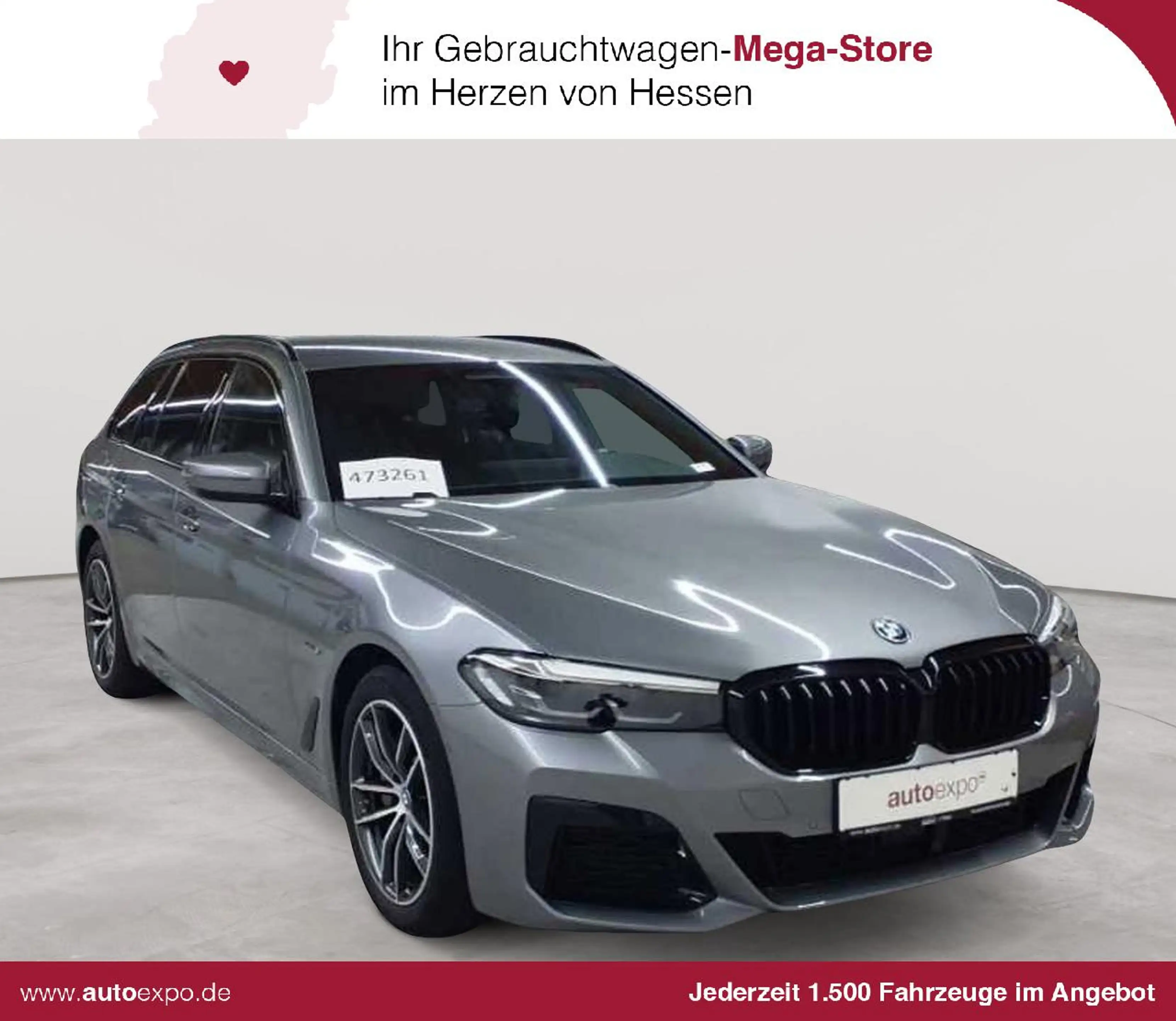 BMW 530 530e Touring Aut. M Sport AHK H&K Leder