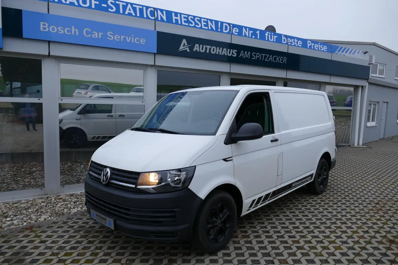Volkswagen T6 Transporter 2.0 TDI Kasten EcoProfi AHK White - 2
