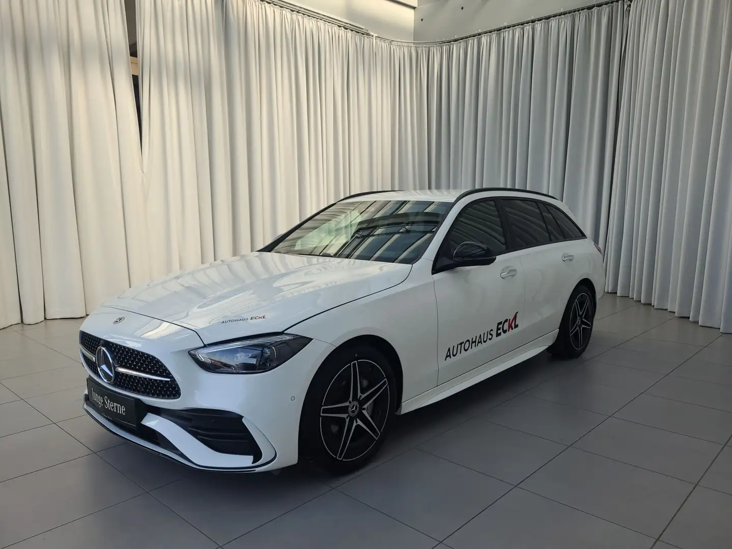 Mercedes-Benz C 200 d T-Modell Österreich-Edition SpurW SportS. Weiß - 2