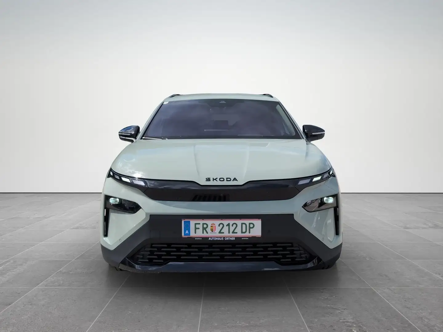Skoda Elroq Sportline 85 Grün - 2