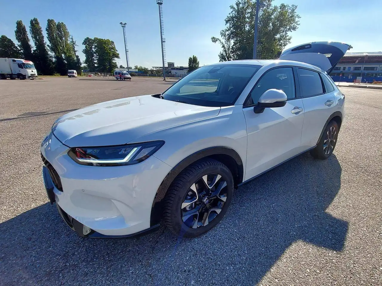 Honda ZR-V 2026