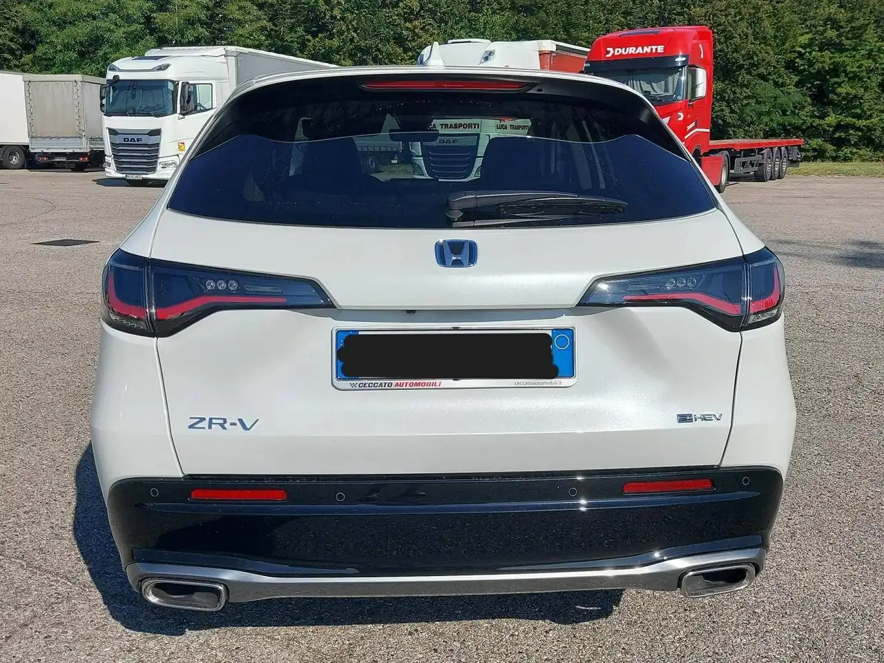 Honda ZR-V 2026