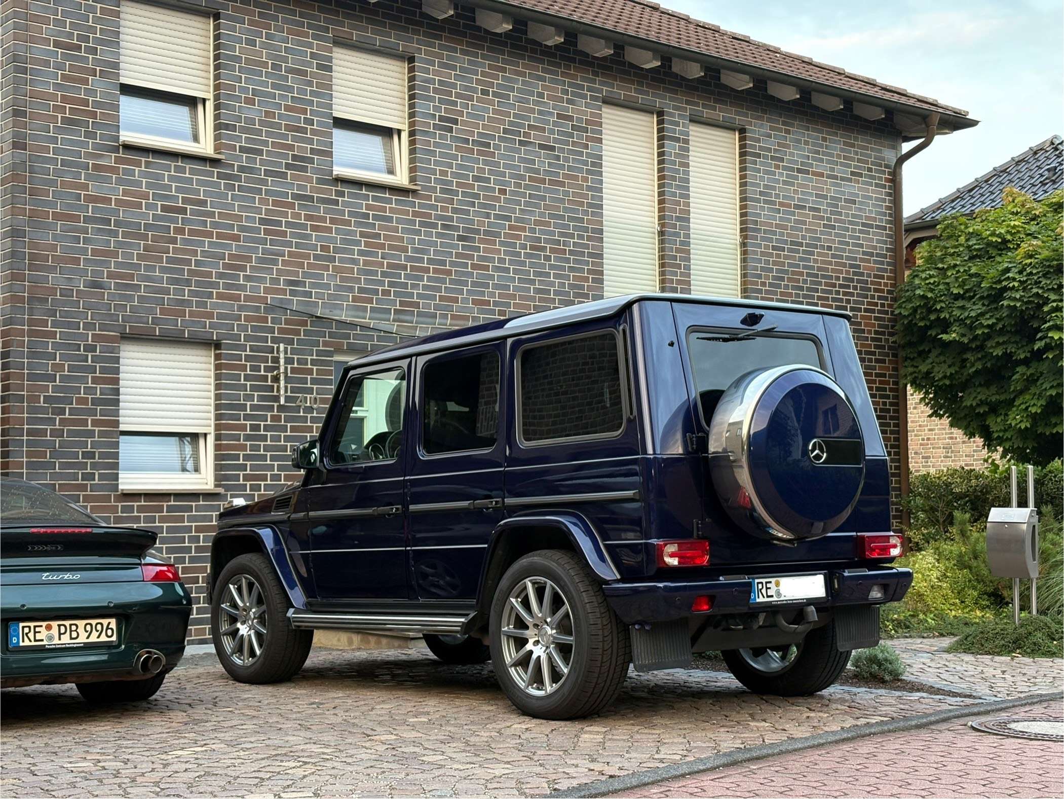 Second hand Mercedes Benz G-Class 