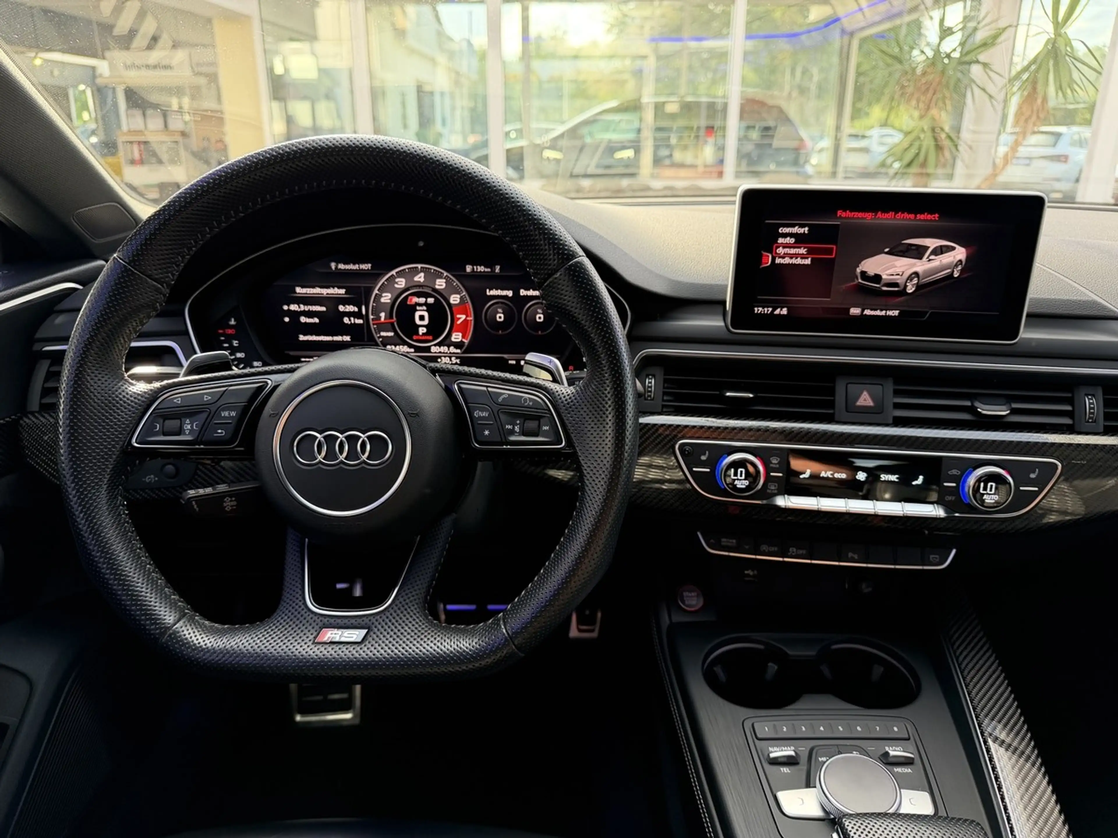 Audi RS5 Sportback 2.9 TFSI quattro Carbon — photo 15