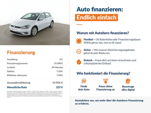 Volkswagen Golf view 2