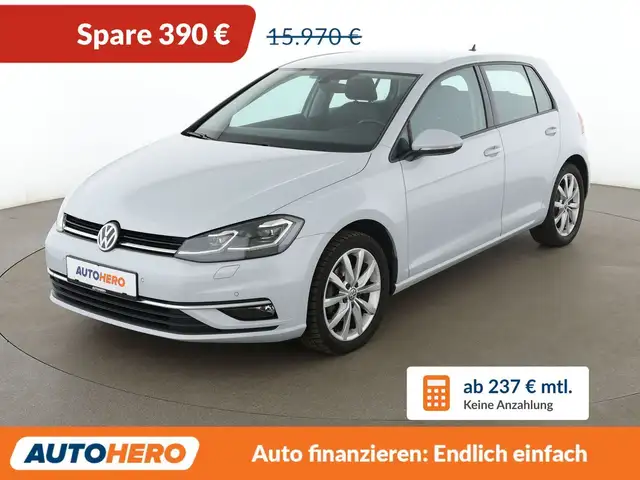 2018 Volkswagen Golf in White for sale