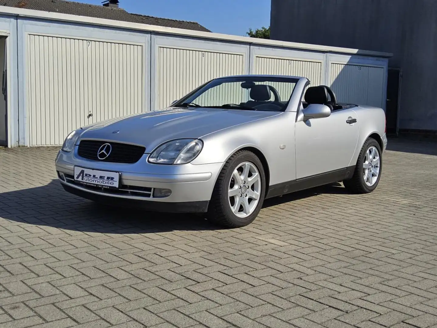 Mercedes-Benz SLK 200 Silber - 2