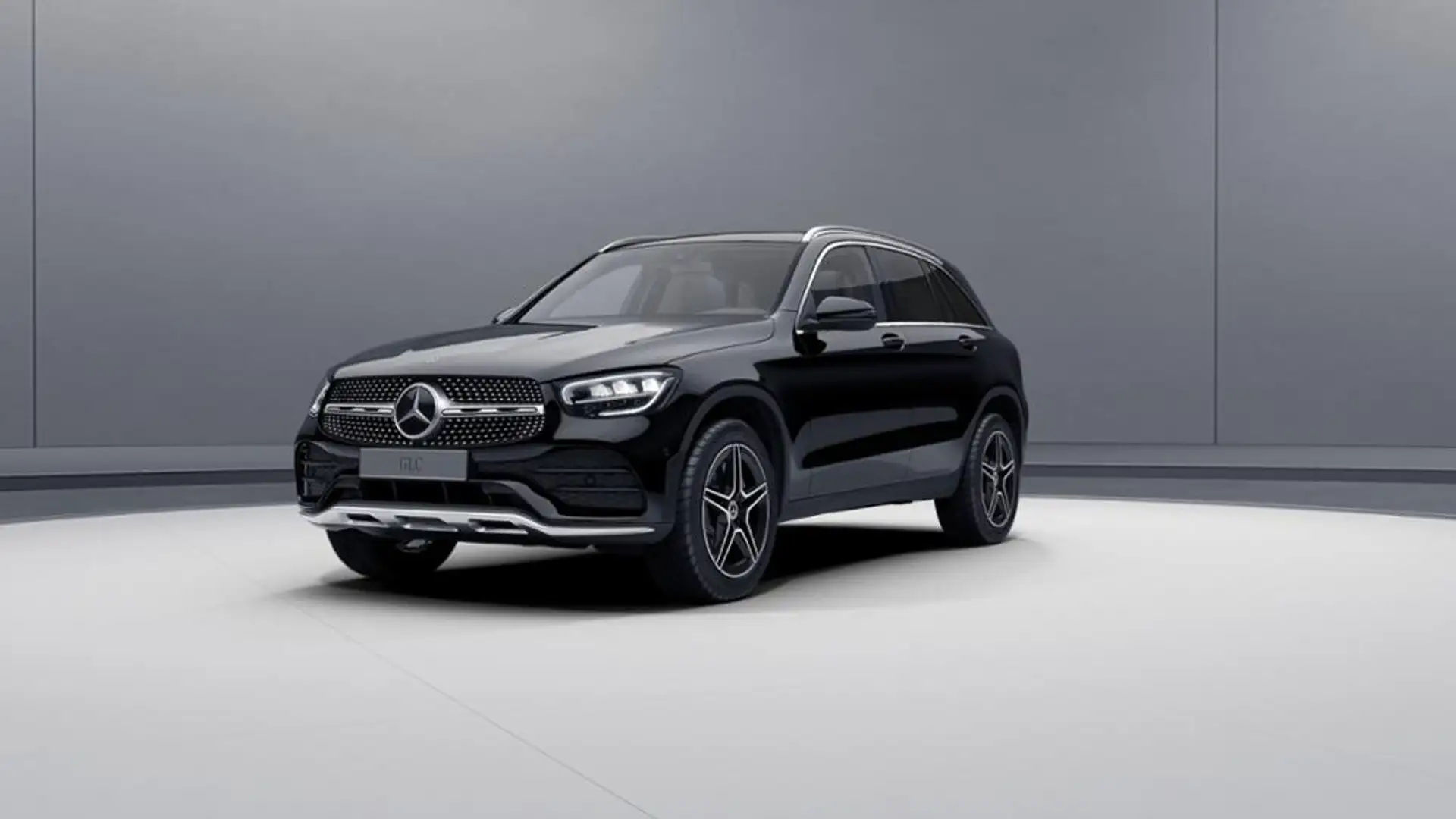 Mercedes-Benz GLC 300 de 4M AMG/LED/AHK/DISTRONIC/Pano-D/Memory Noir - 1