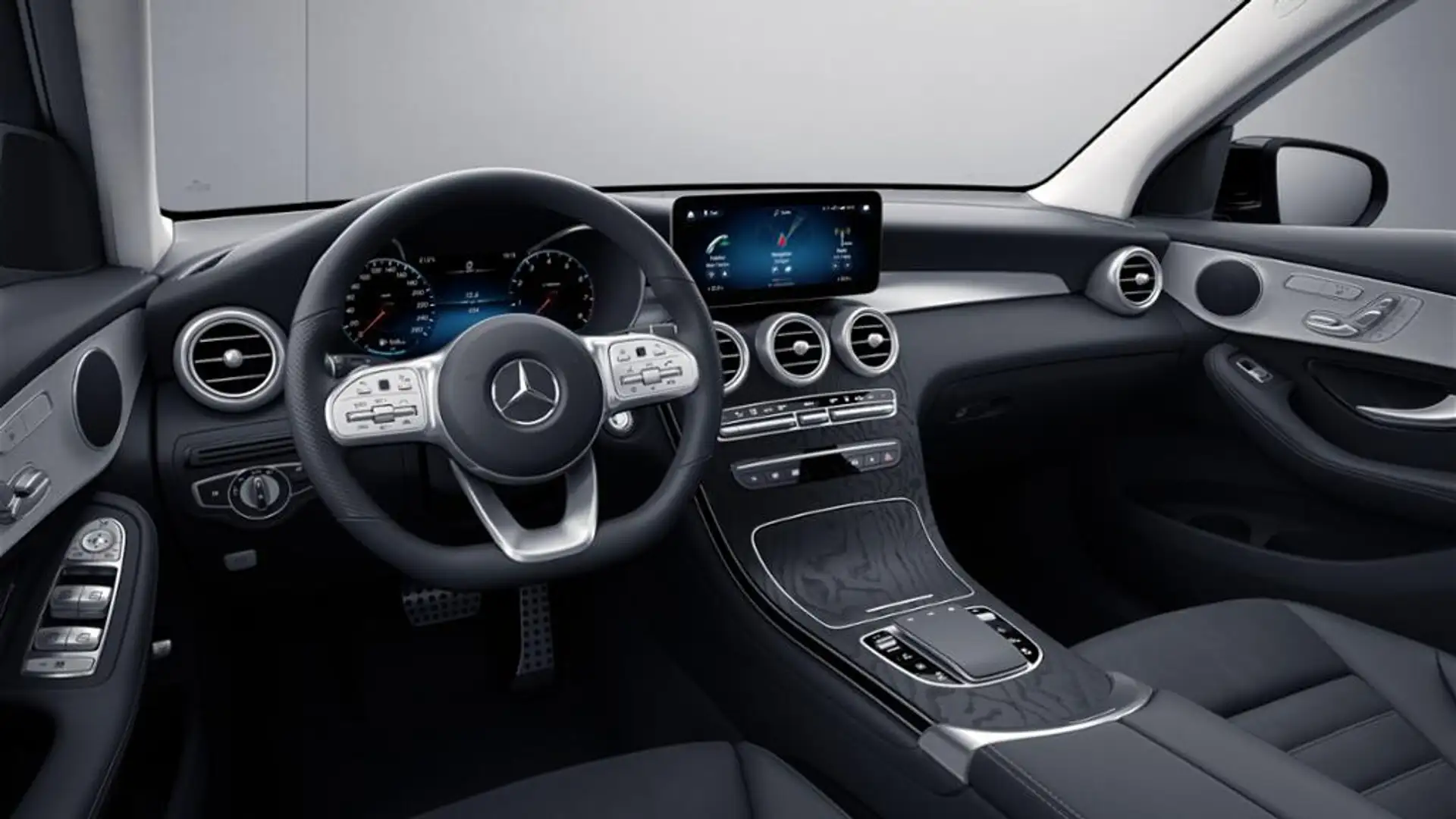 Mercedes-Benz GLC 300 de 4M AMG/LED/AHK/DISTRONIC/Pano-D/Memory Noir - 2