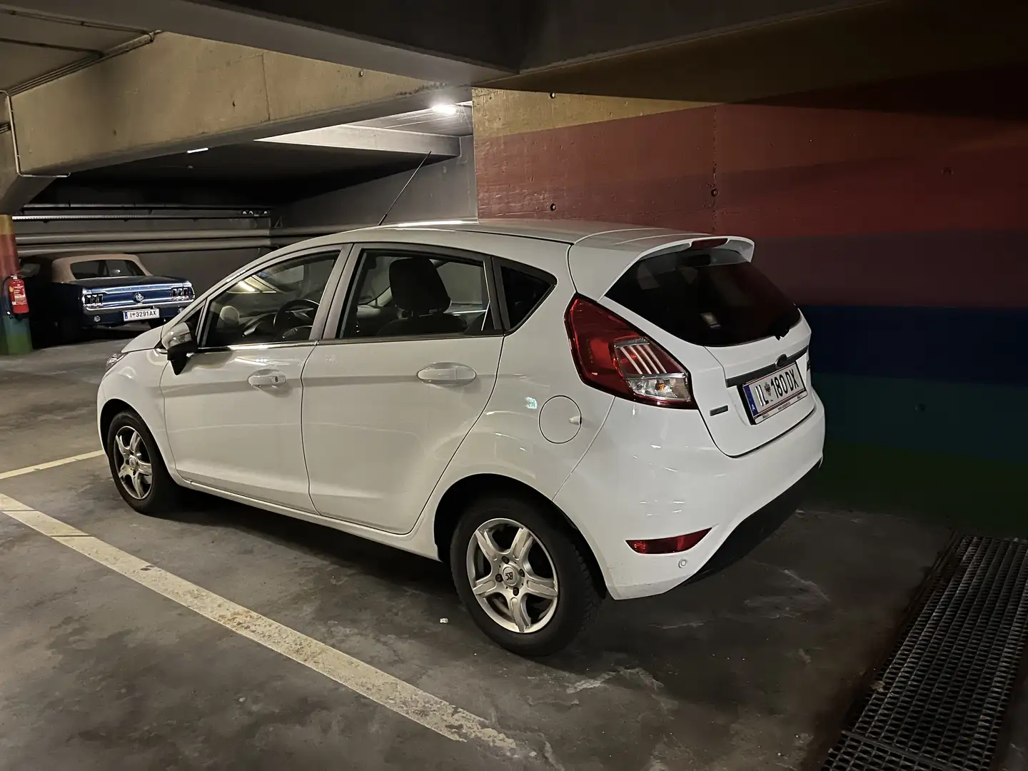 Ford Fiesta Fiesta Titanium 1,0 EcoBoost Start/Stop Titanium Start/Stop Weiß - 1